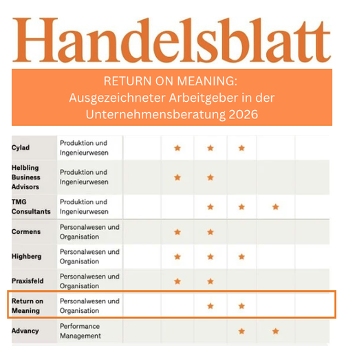 Awarded “Best Employer in Management Consulting” 