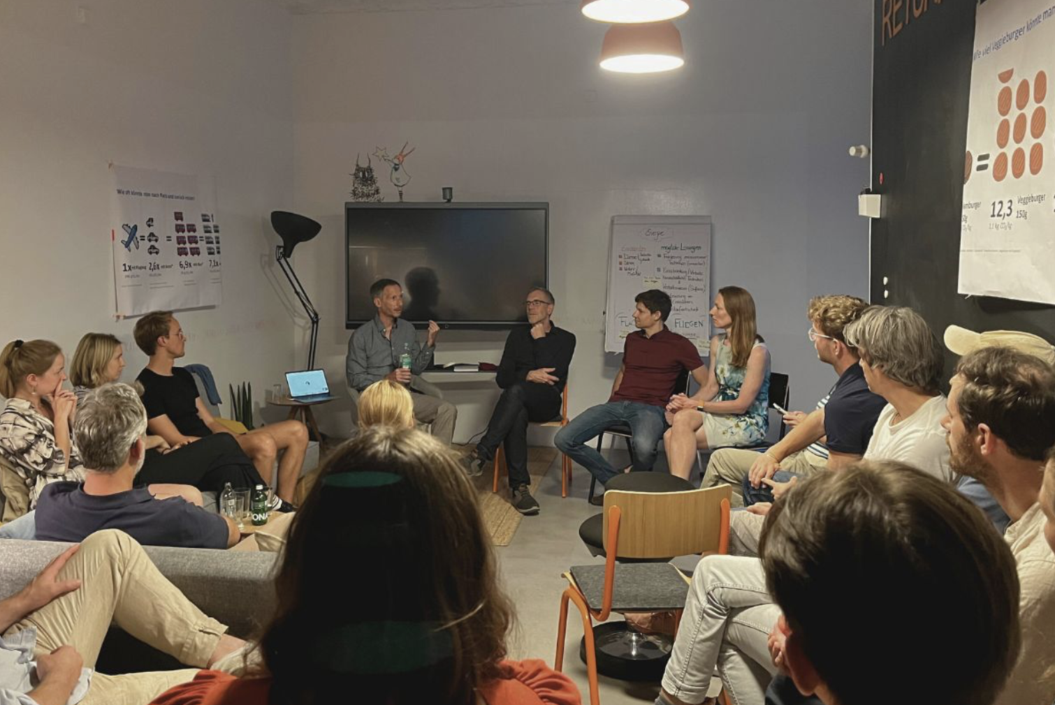 Lecture and panel discussion: climate change and the energy transition