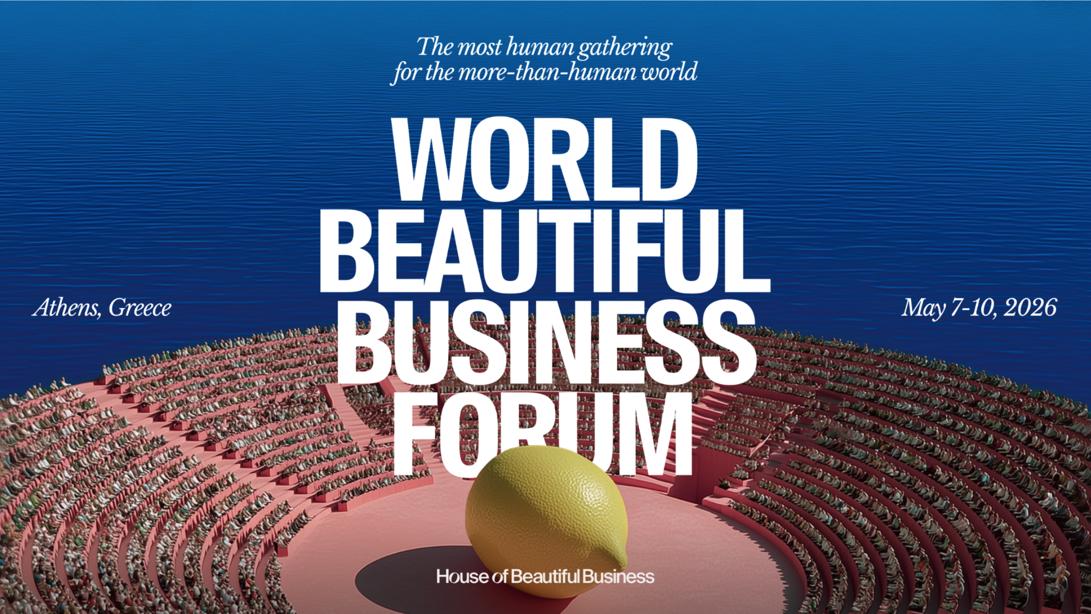 World Beautiful Business Forum in Athens, Dr. Svea von Hehn