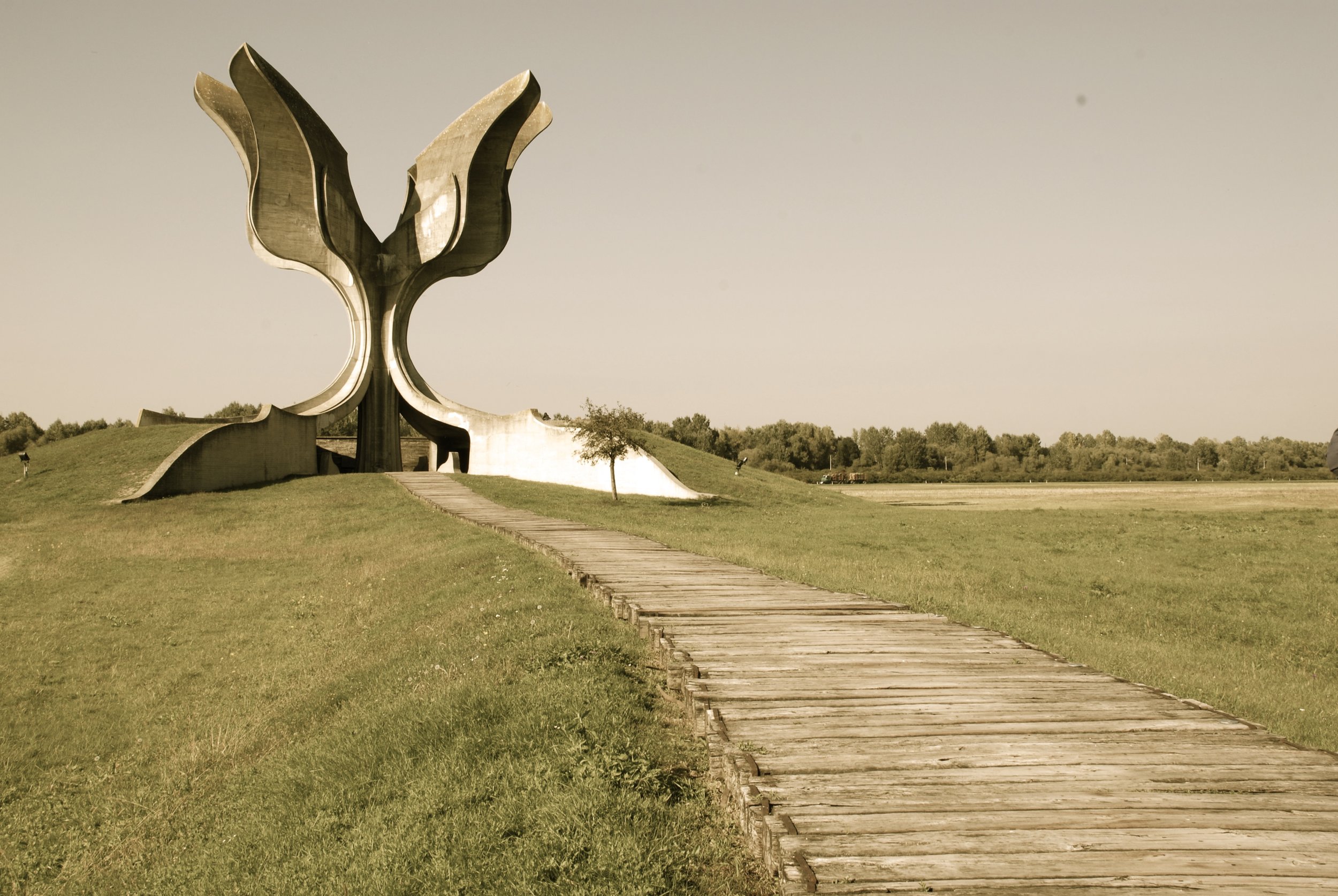 Il fiore di loto a Jasenovac