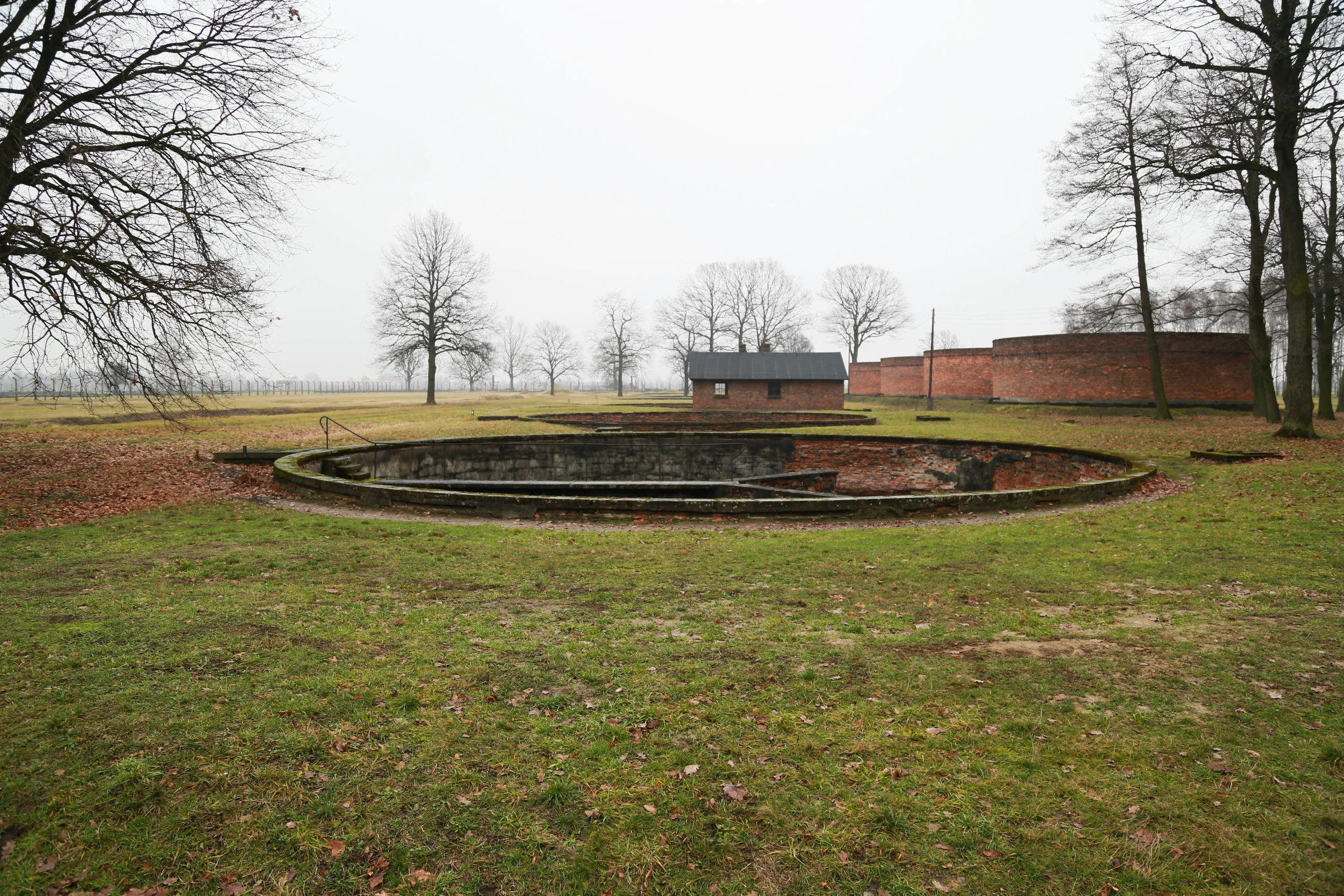 Auschwitz's landscape