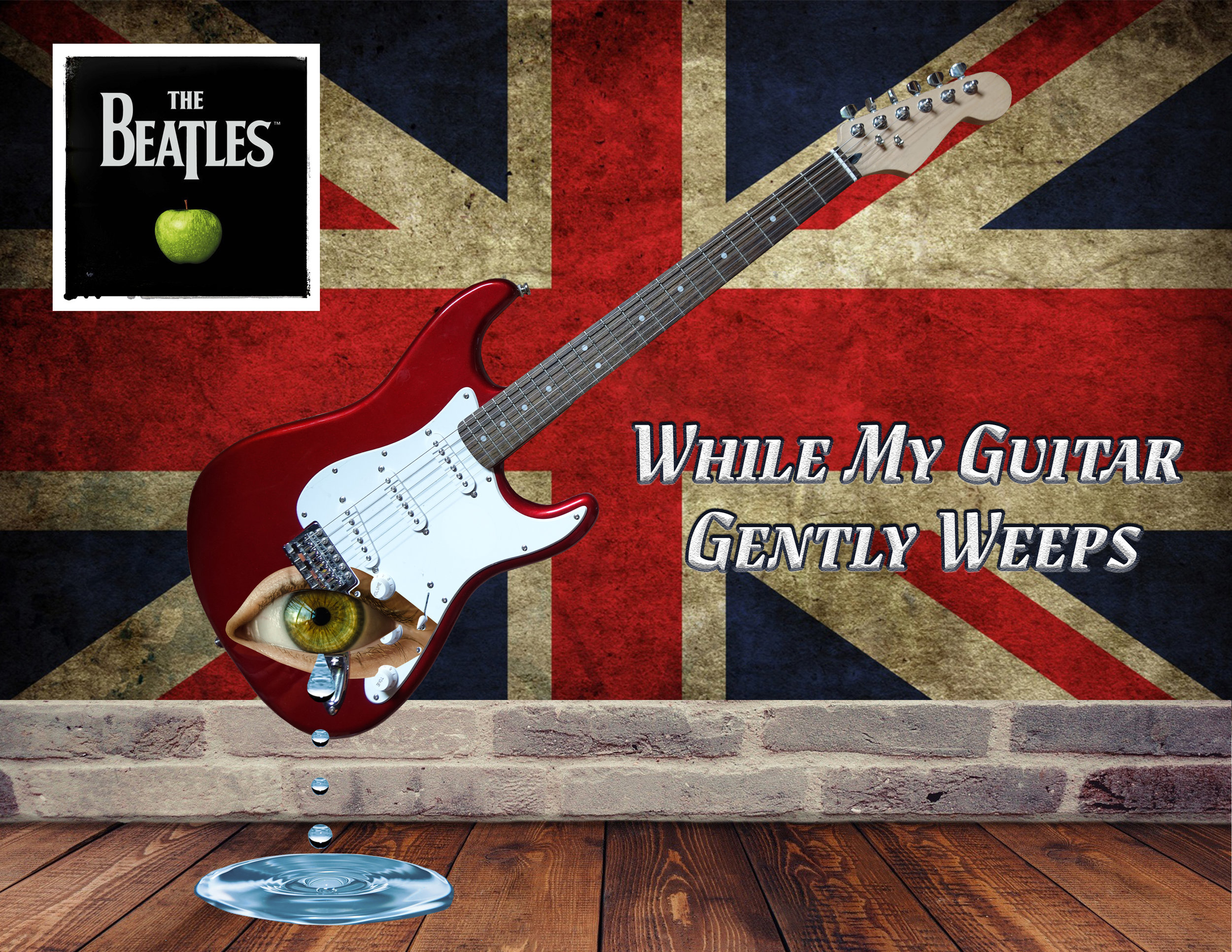 While My Guitar Gently Weeps