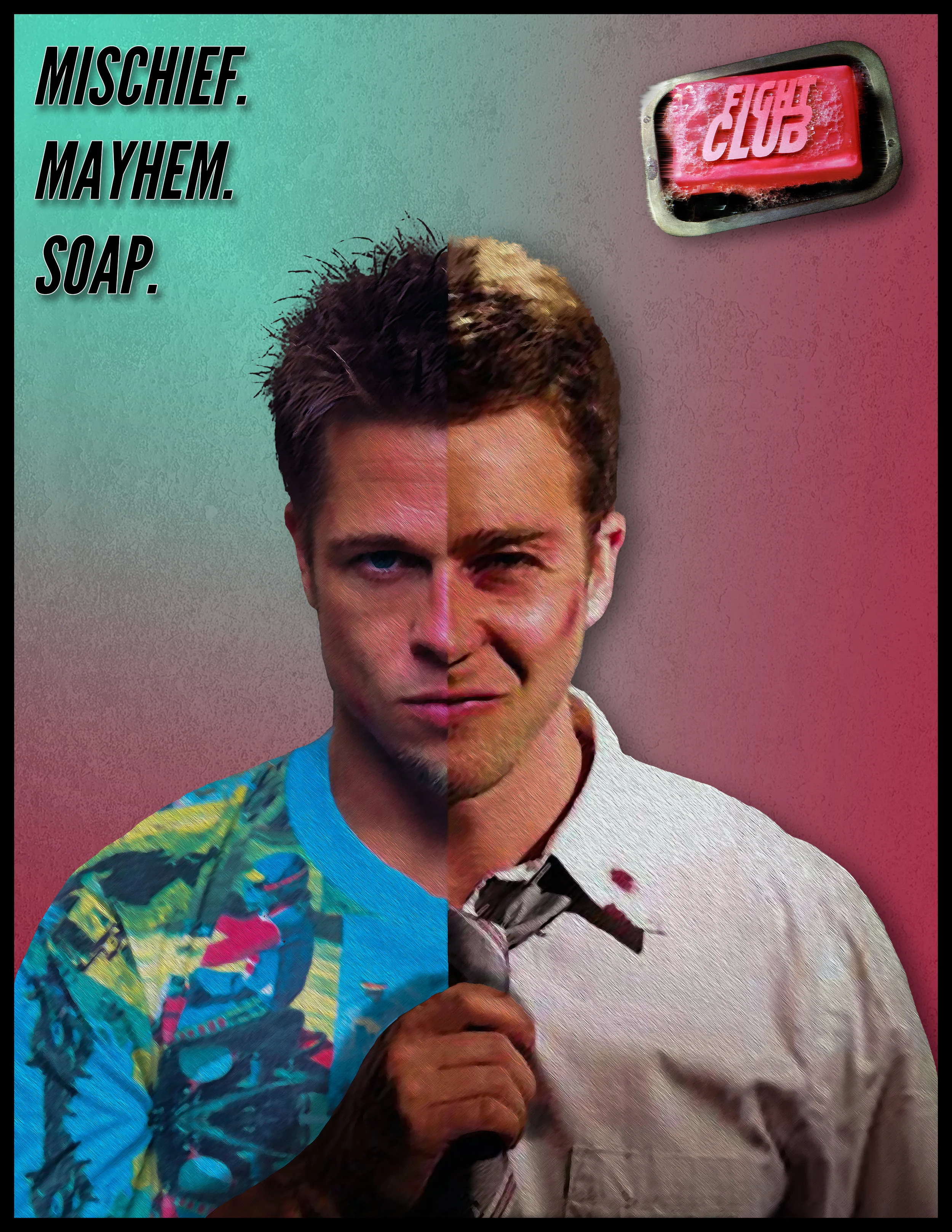 Fight Club Movie Poster