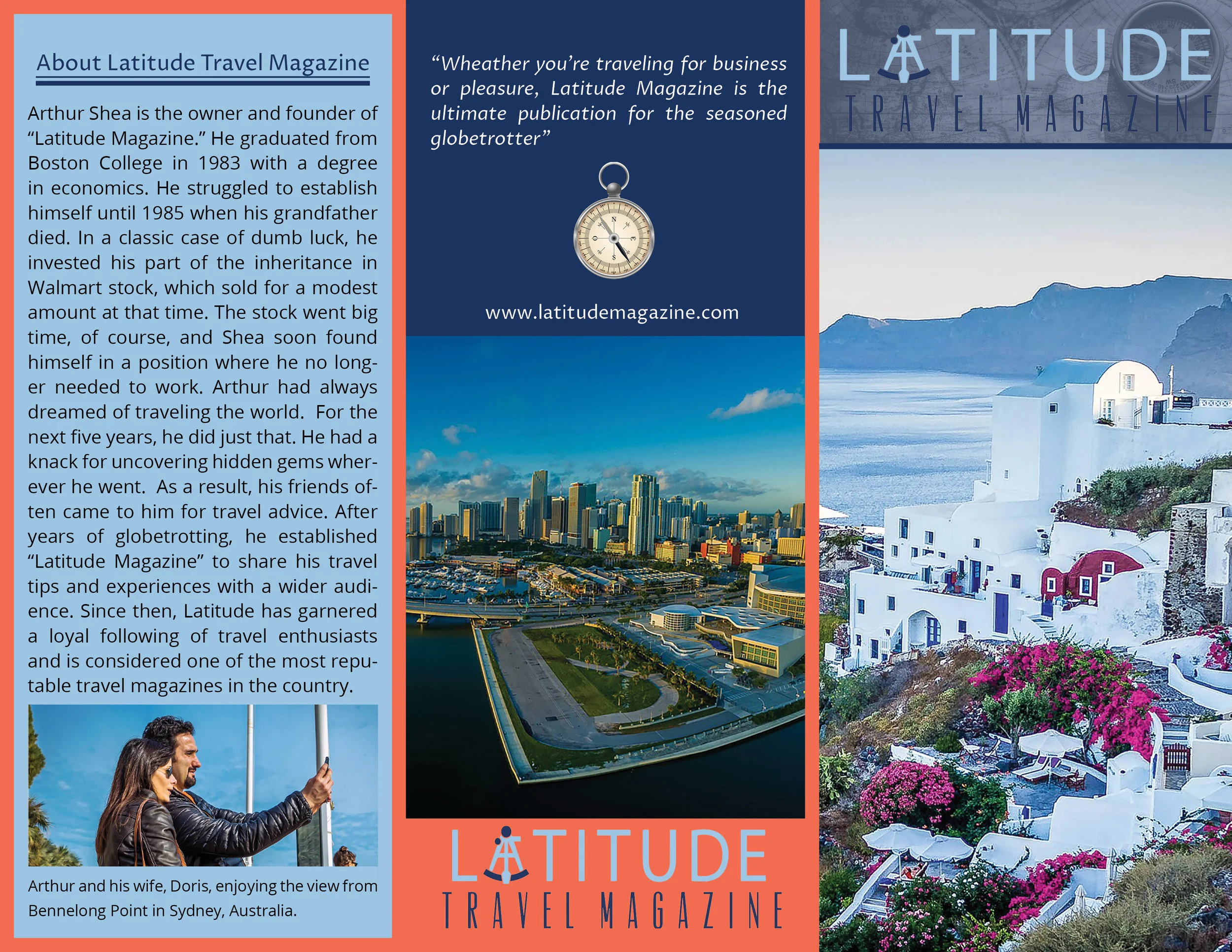 Latitude Magazine Brochure #1