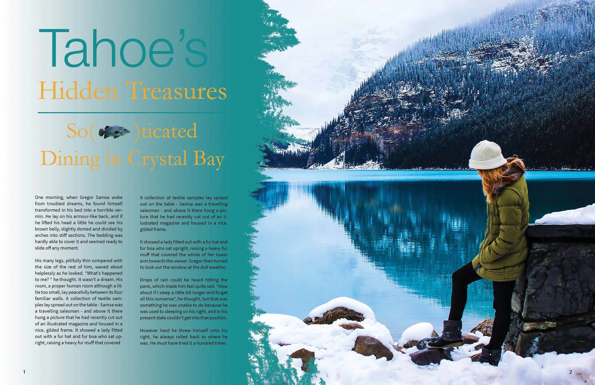 Magazine Spread (page 1 & 2)