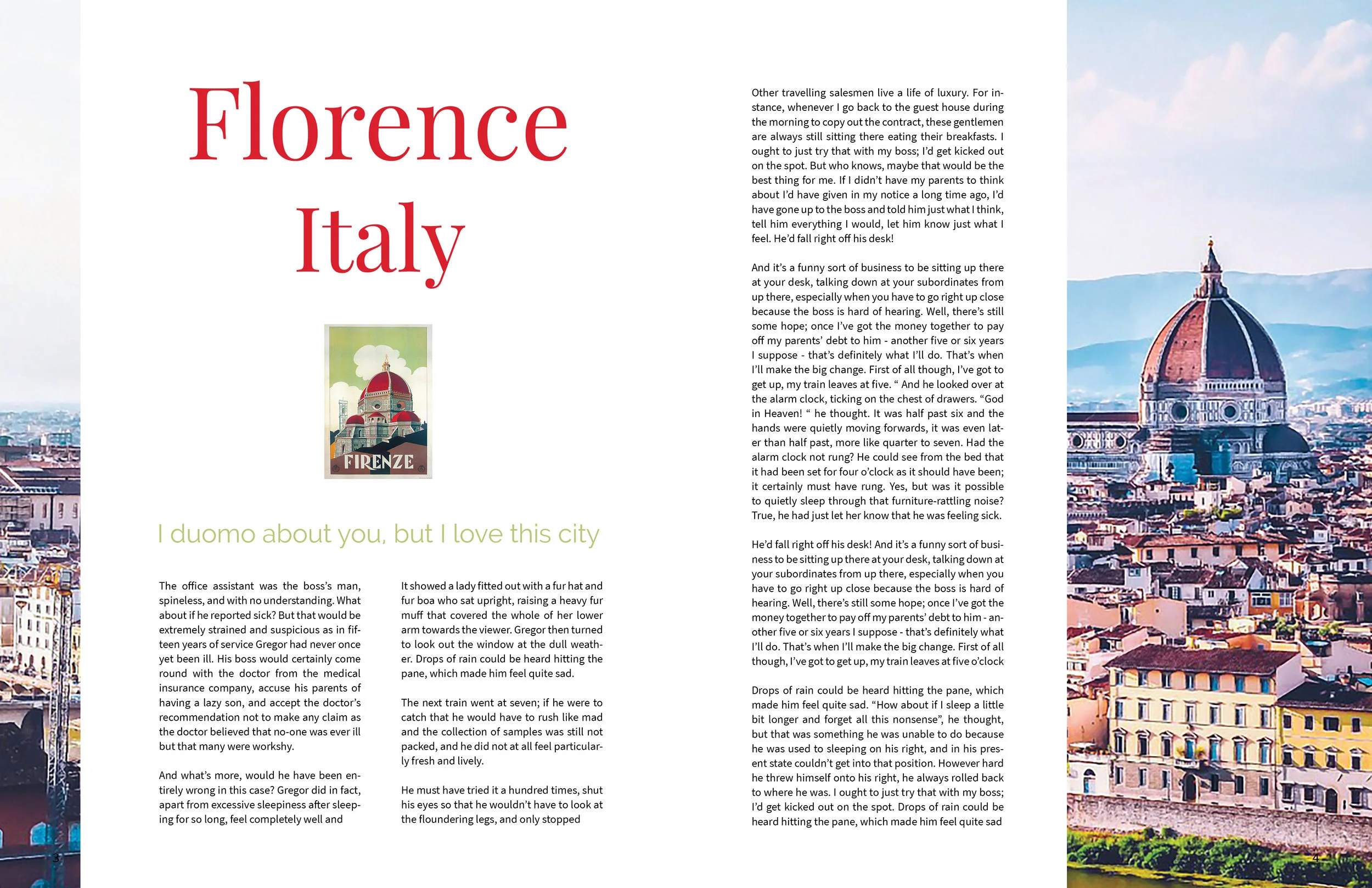 Magazine Spread (page 3 & 4)