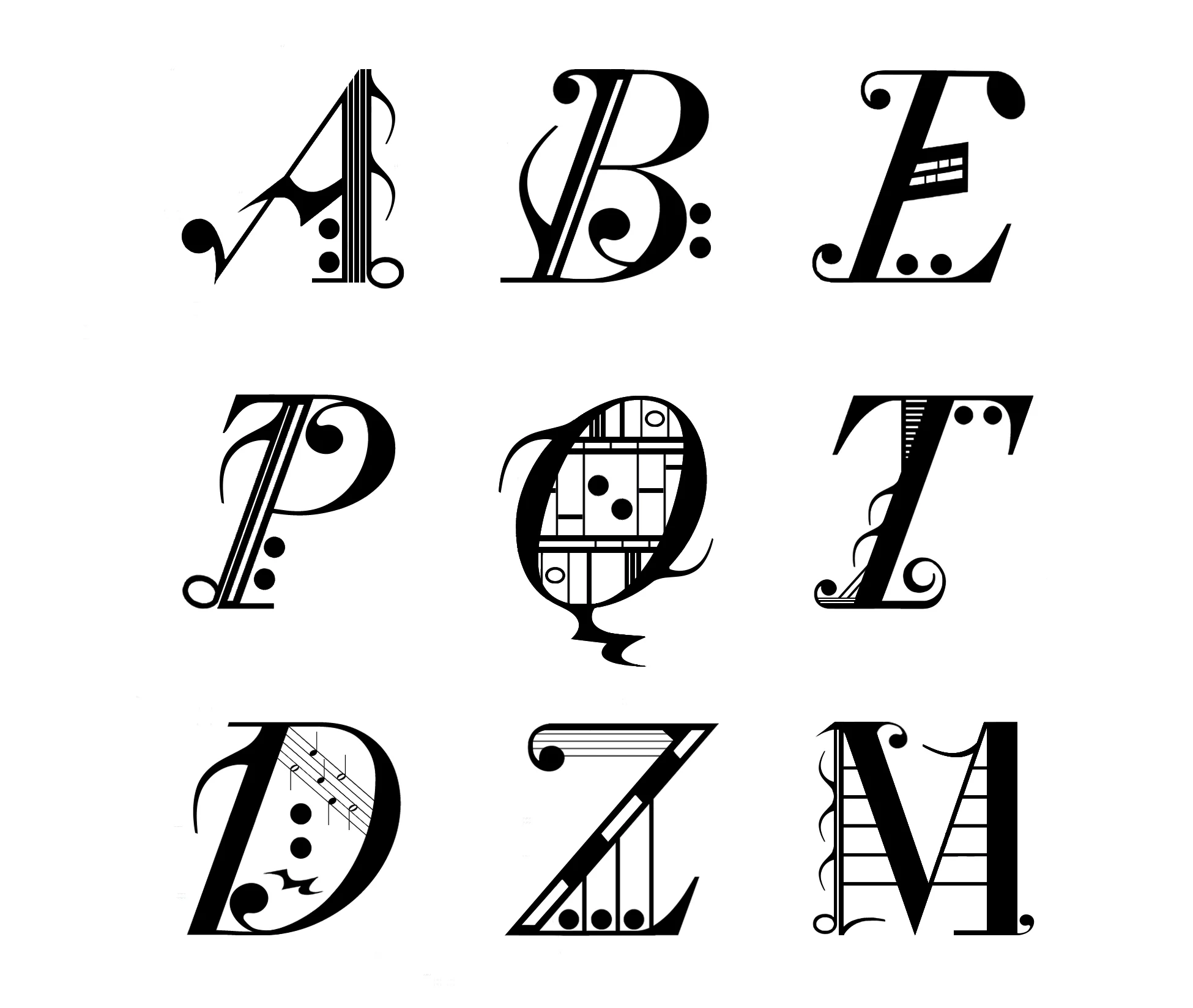 Music Font