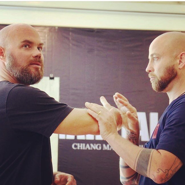 You&rsquo;ve hit the bags, drilled techniques and have taken some hard knocks. Now it's time to explore the deeper journey of martial arts

HME Melbourne instructor @paul.internalarts 
@themartialcamp 
With Sifu @adammiznerhme 

#realtaiji #taichimel
