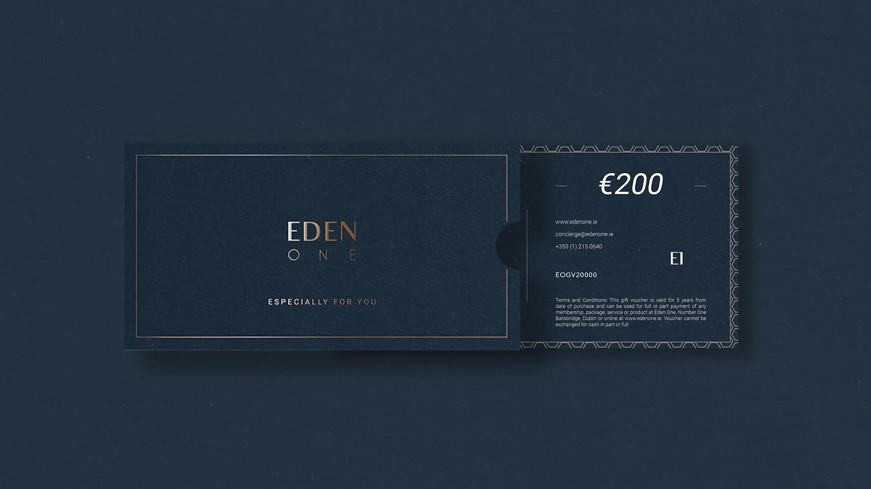 Vouchers — Eden One