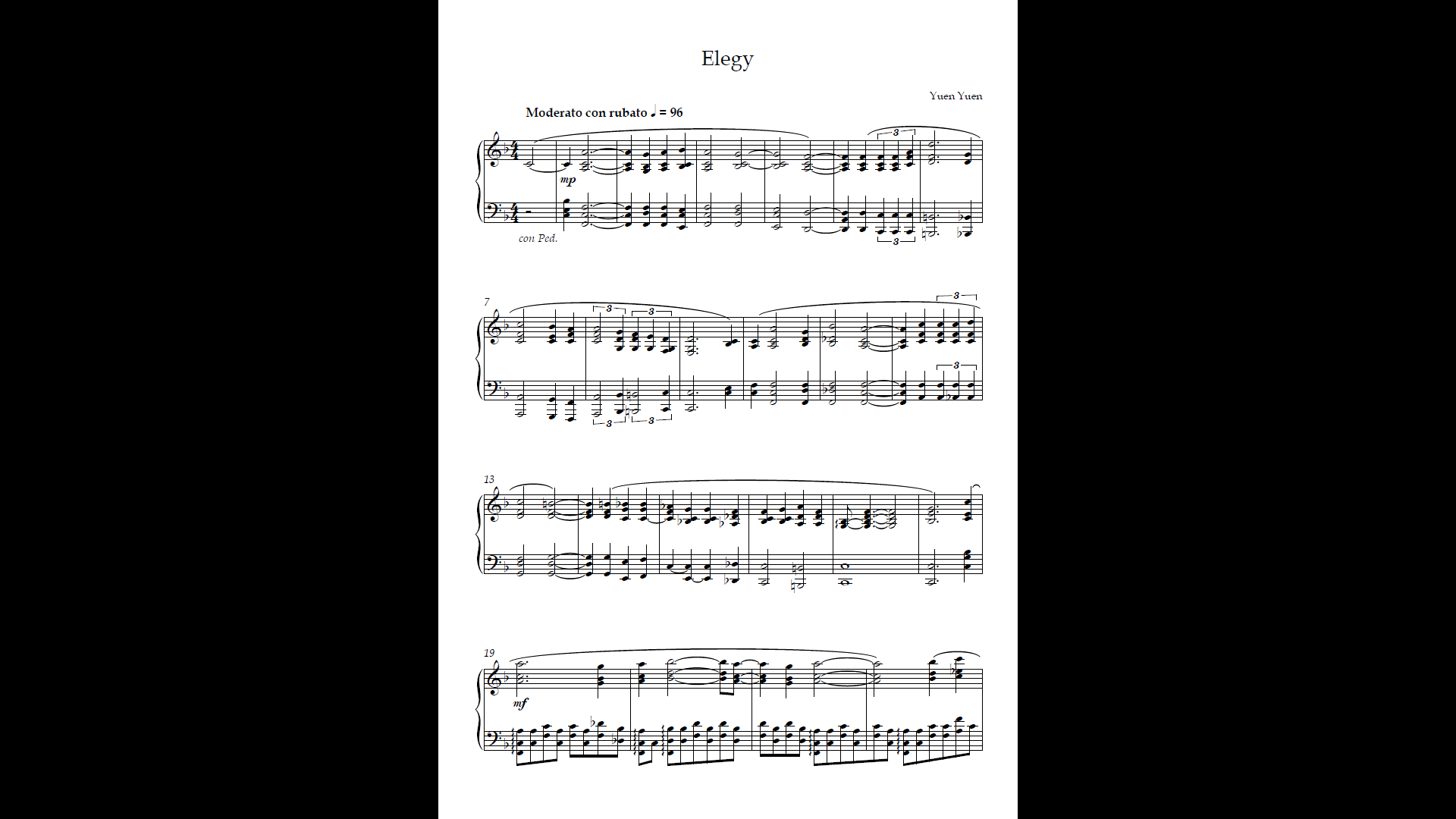 Elegy