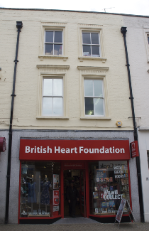 British Heart Foundation in Silver Street