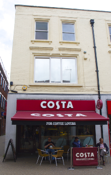 Costa Coffee in Silver Street