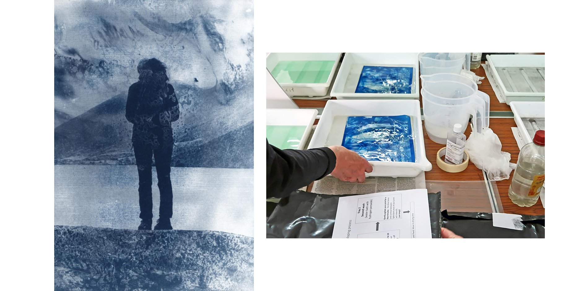Explore your photography - anlogue printing at home without a darkroom - FREE zoom workshop (90 minutes) 
