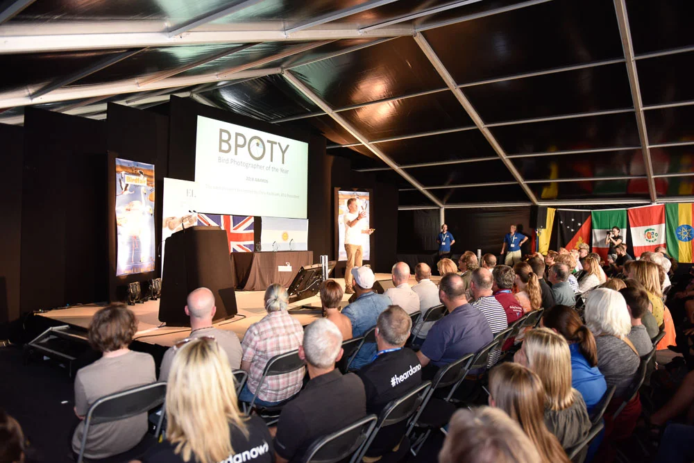 Forthcoming BPOTY events at Rutland Birdfair