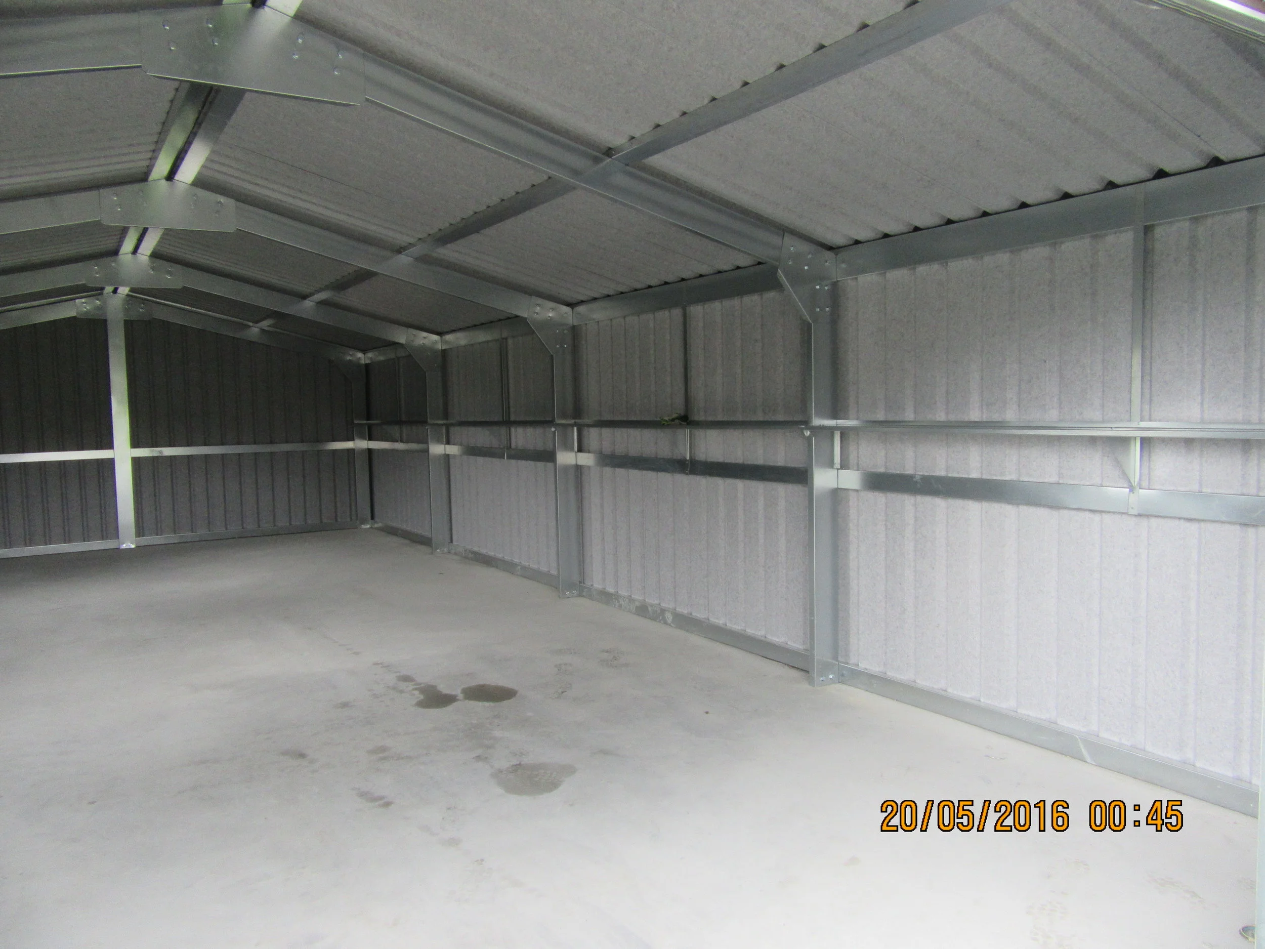 Steel Garages Heavy Duty Garages A1 Sheds