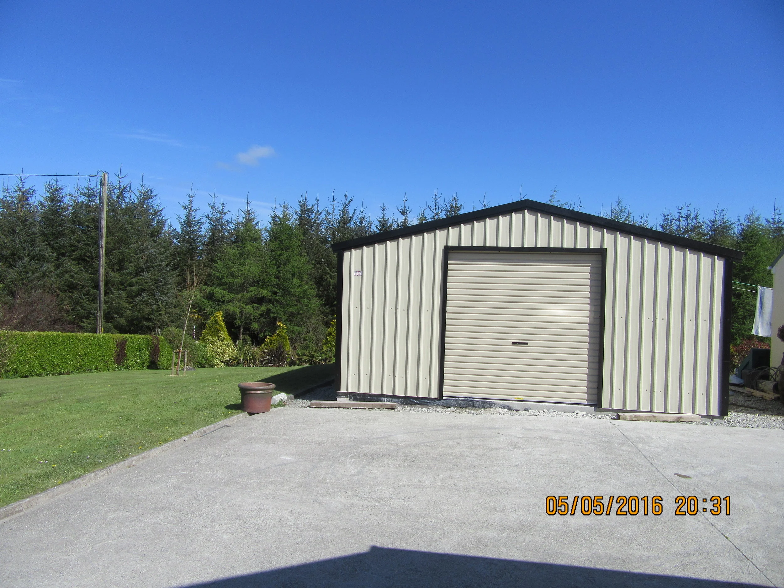 Steel Garages Heavy Duty Garages A1 Sheds