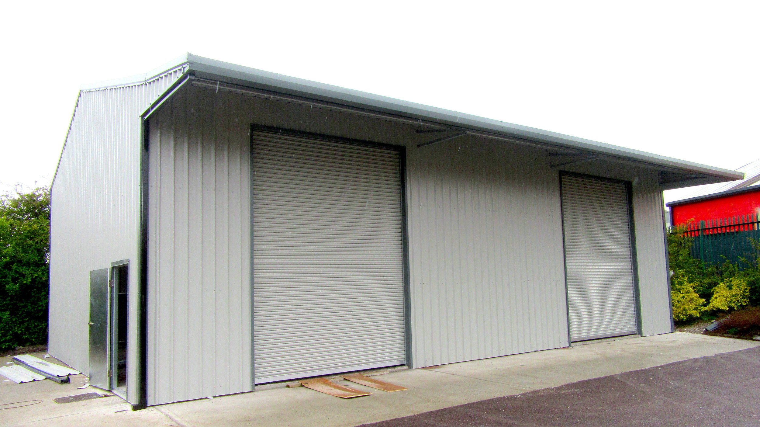 STEEL GARAGES