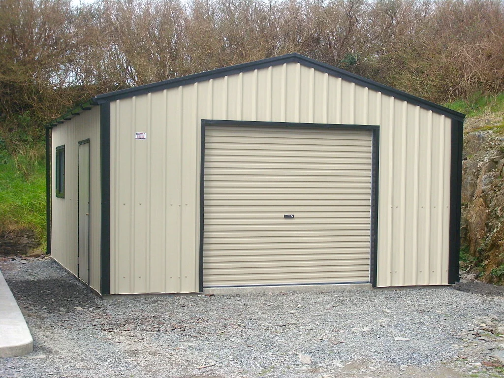 Steel Garages Heavy Duty Garages A1 Sheds