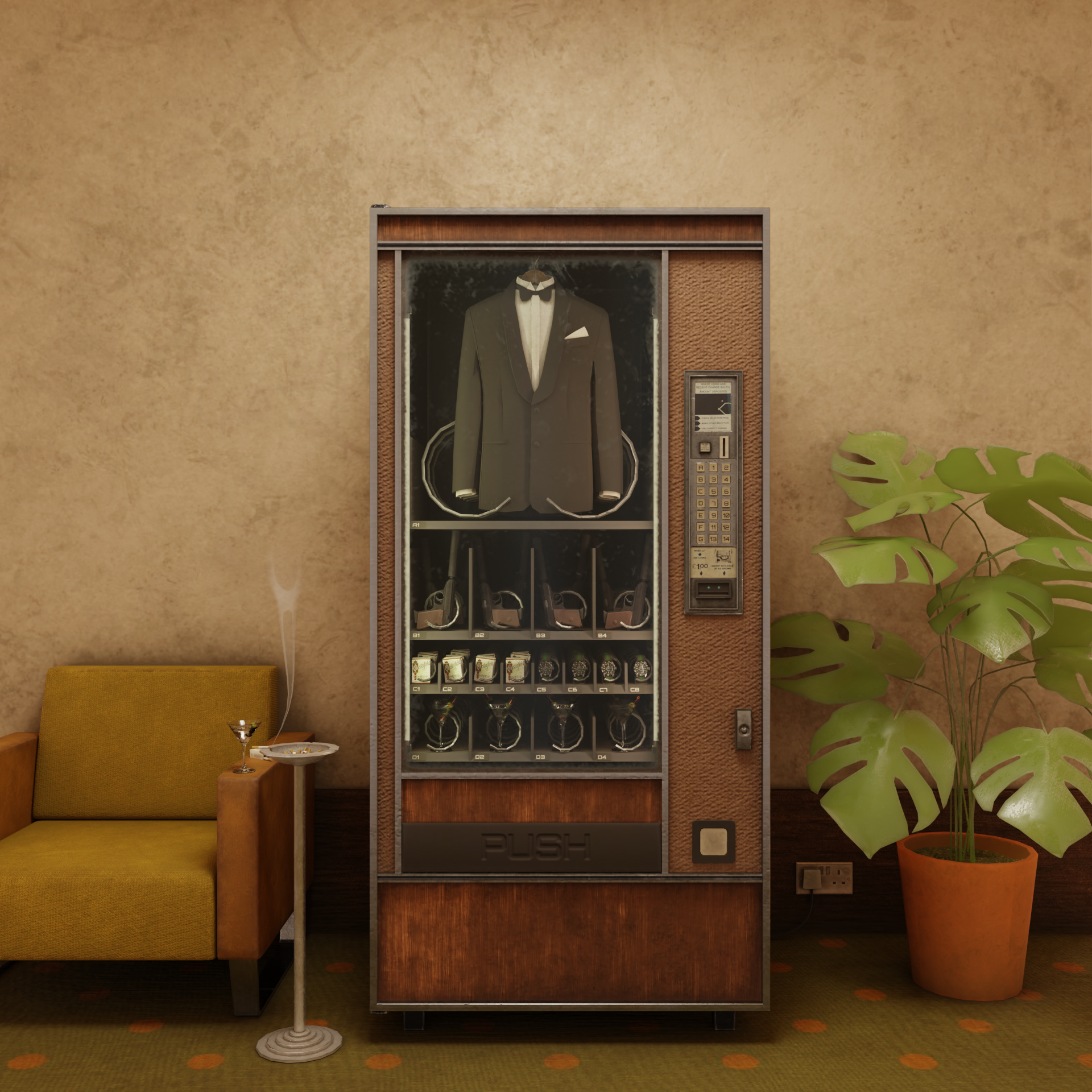 Final render in Blender Cycles