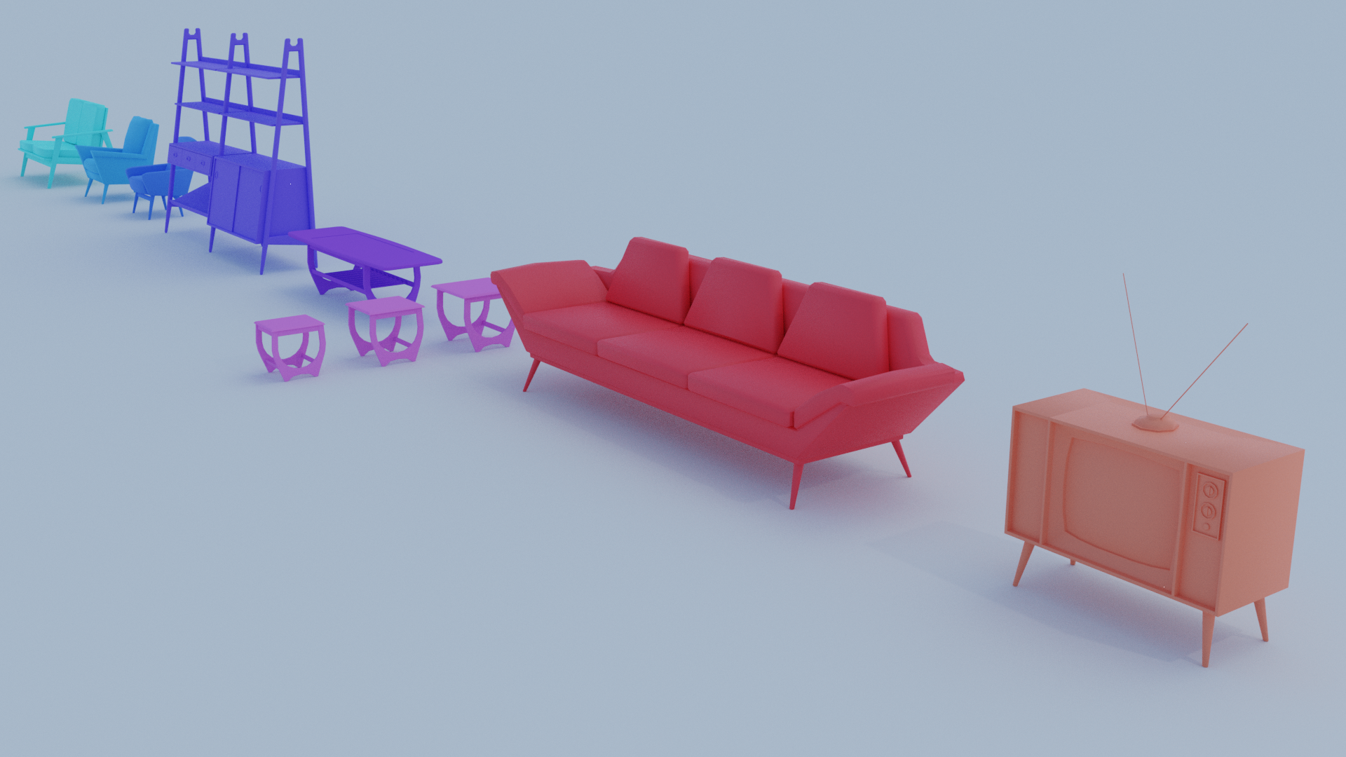 Before Texturing
