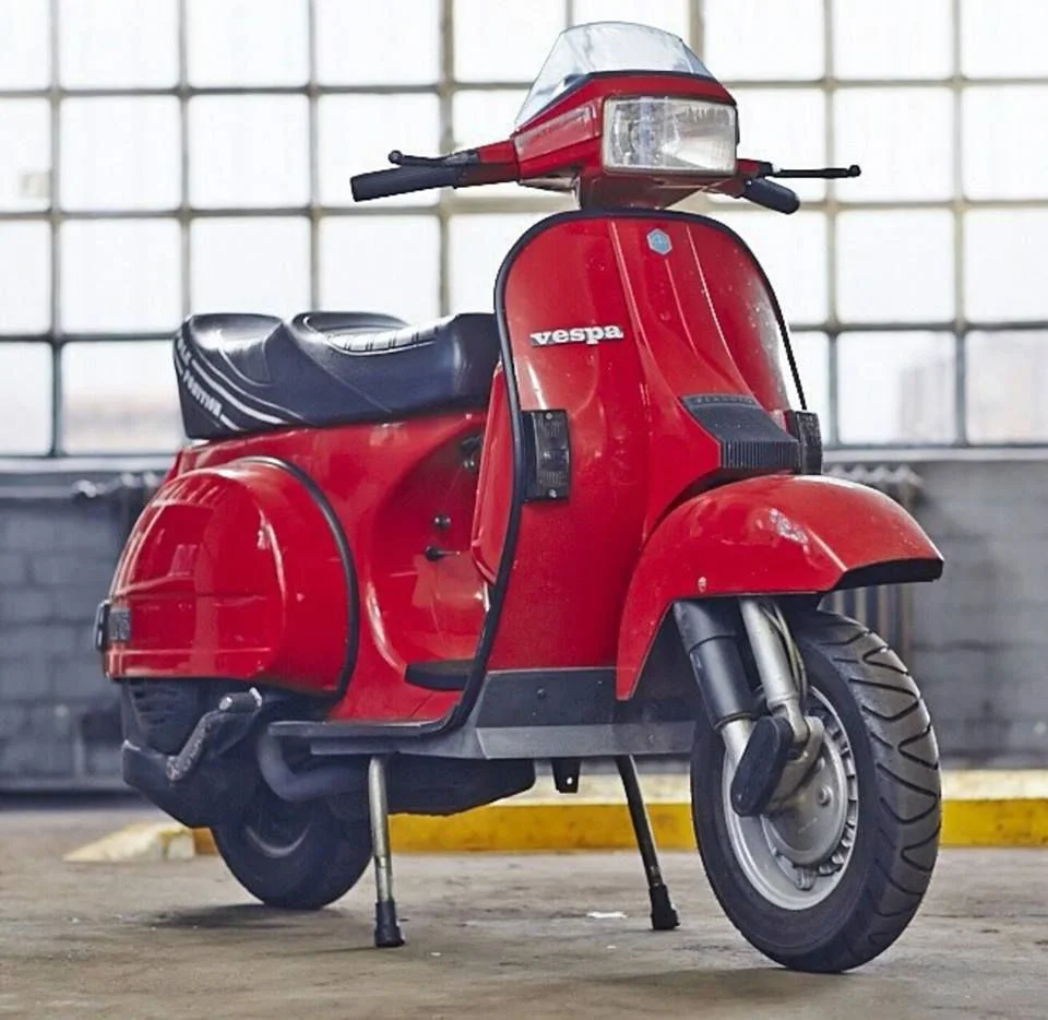 Piaggio Vespa 50 Special.