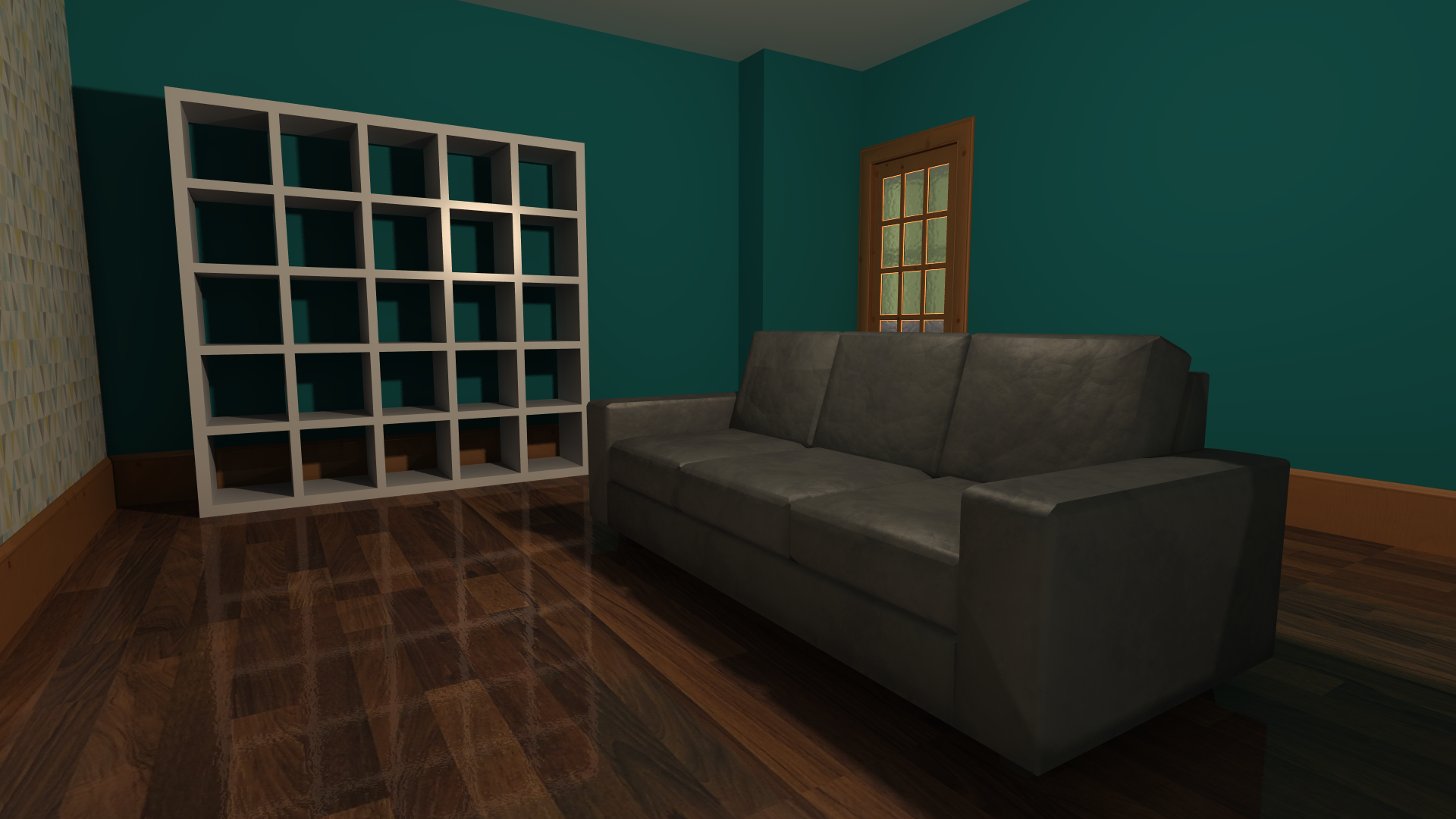 Living Room - Lightwave