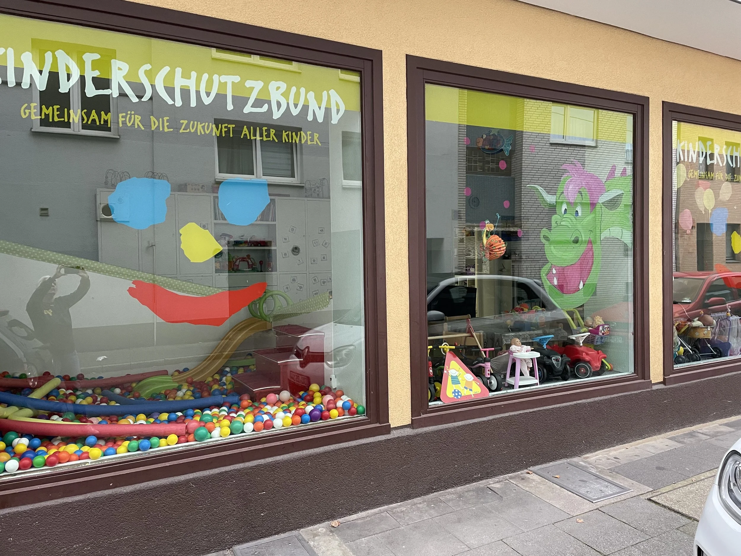 Geschäftsstelle geschlossen