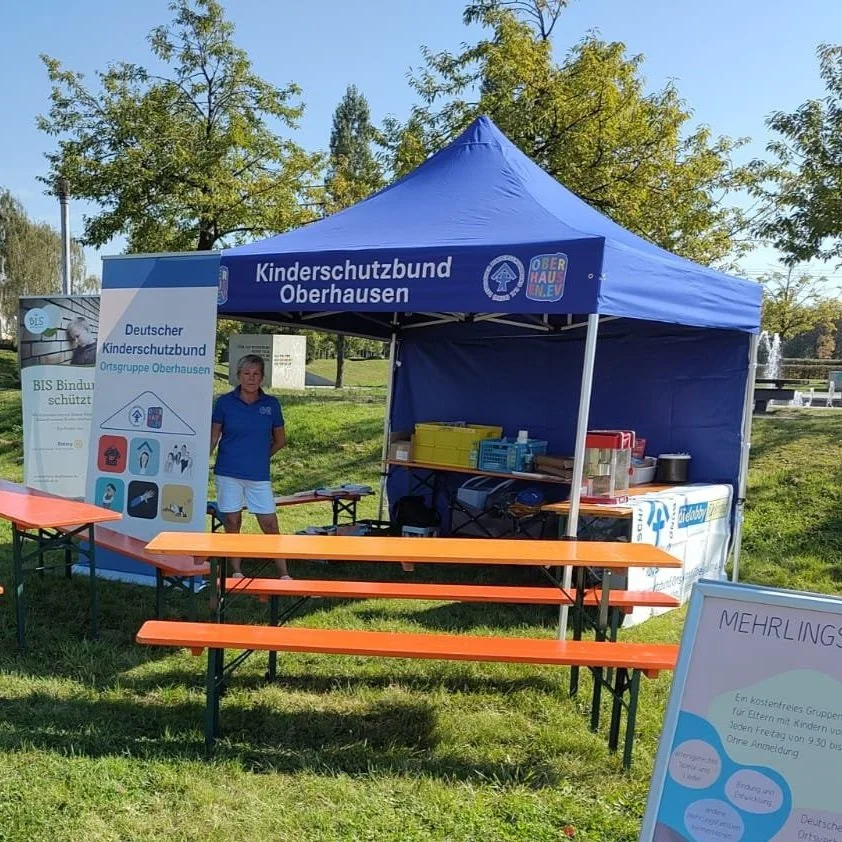 Am Weltkindertag in Oberhausen dabei! 