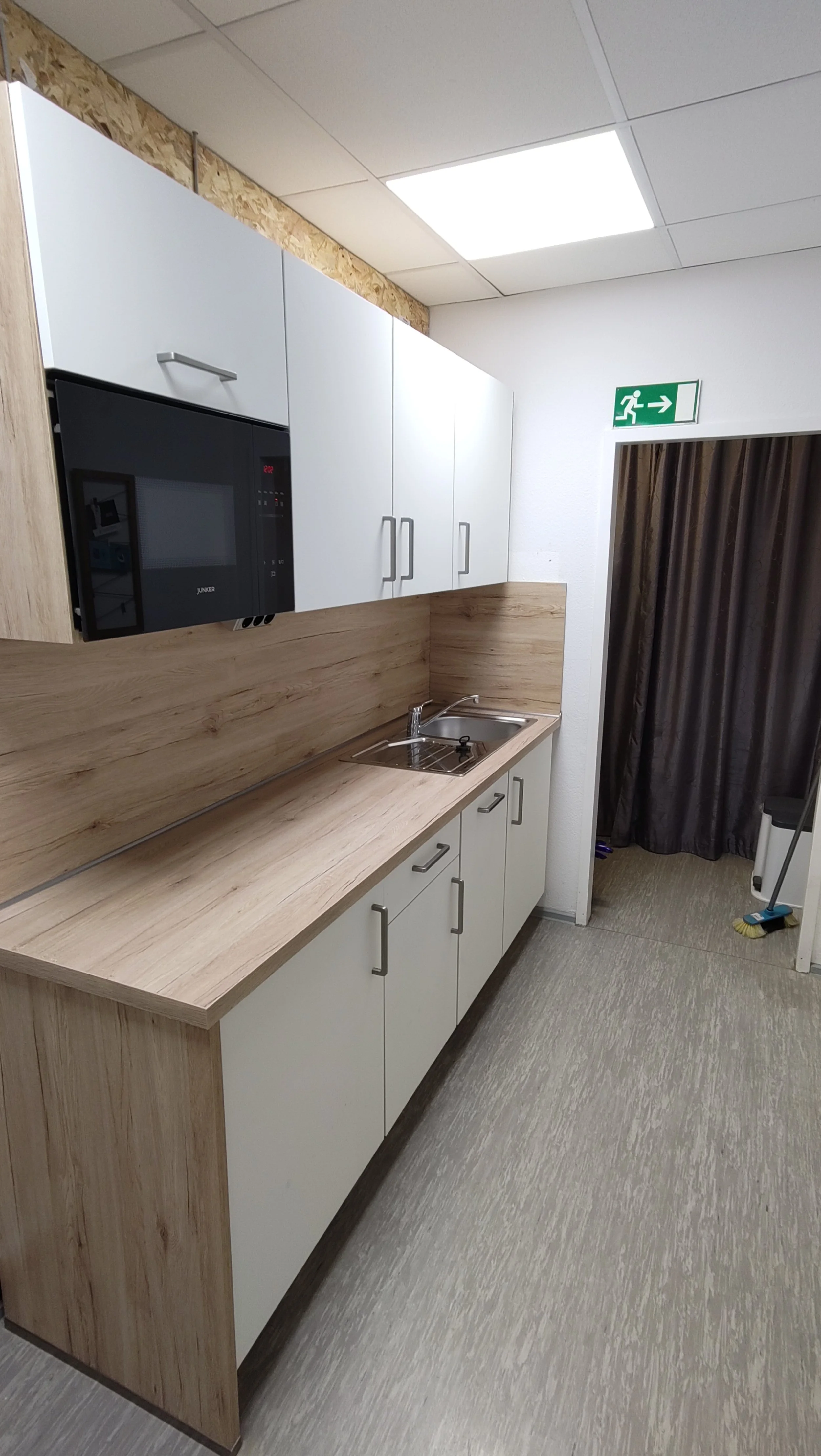 Neue Küchenzeile gespendet!