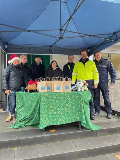 Nikolaustüten für die Kinder des Wohnparks Bebelstraße