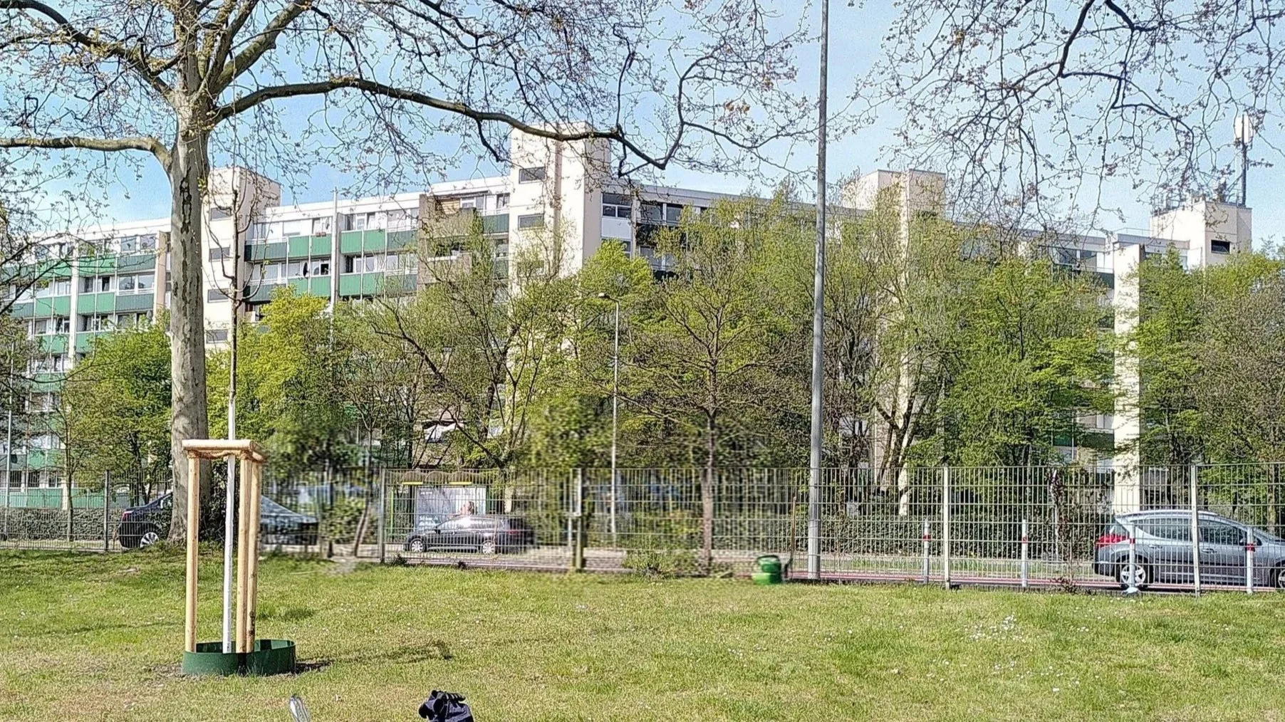 Nikolaustüten für die Kinder des Wohnparks Bebelstraße