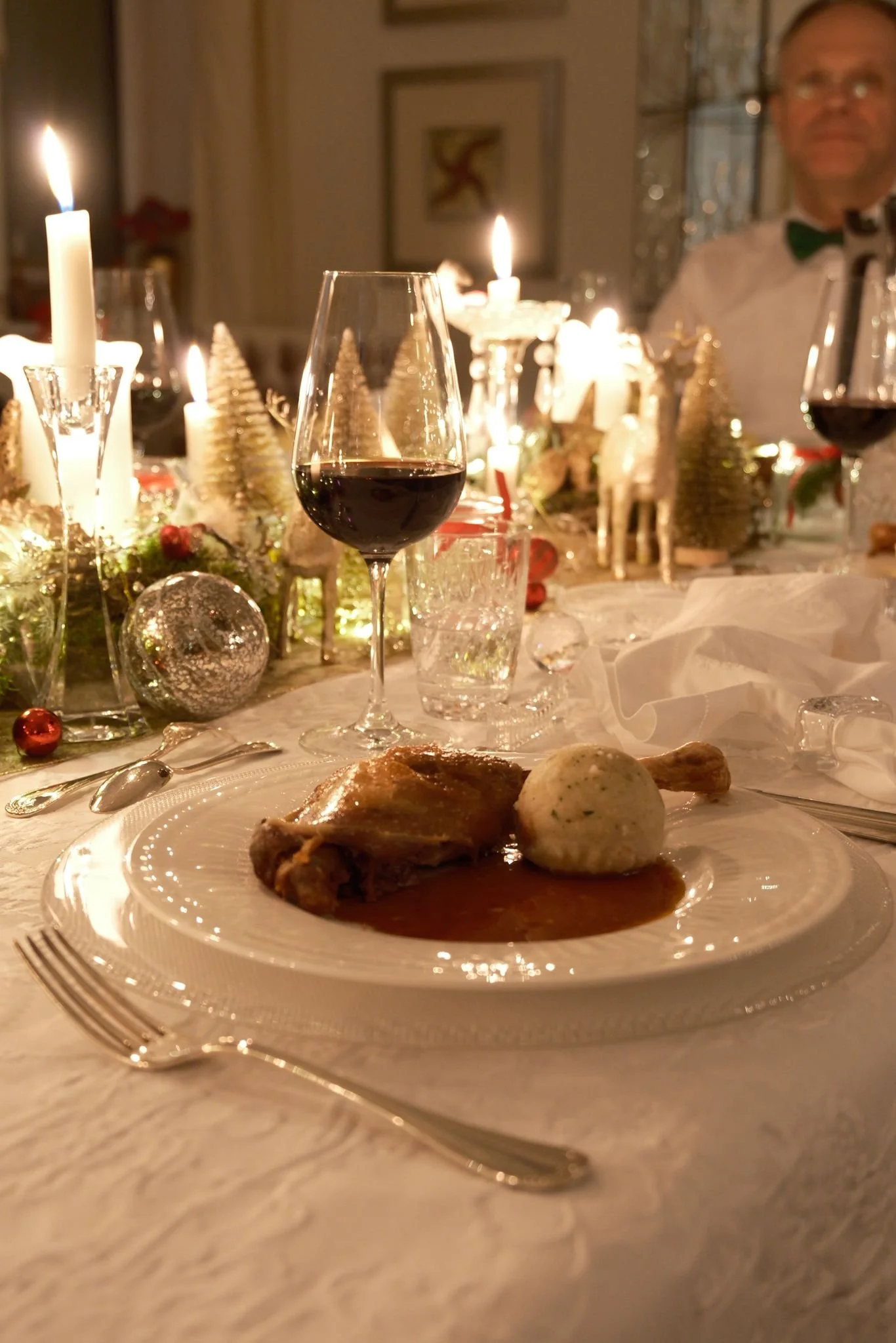 Weihnachtsessen für Familien der Tafel