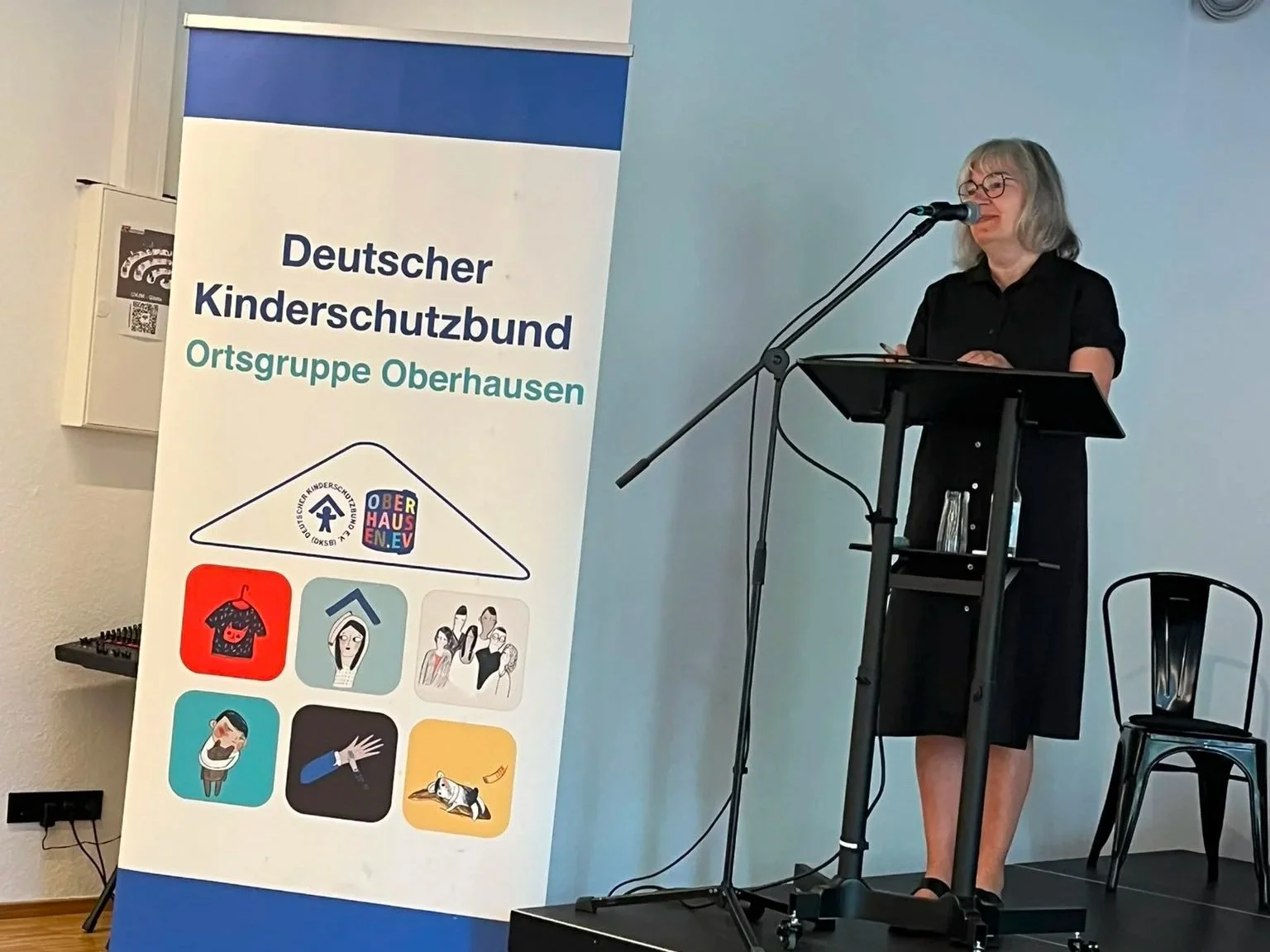 Podiumsdiskussion mit der Kinderschutzbeauftragten Petra Ladenburger