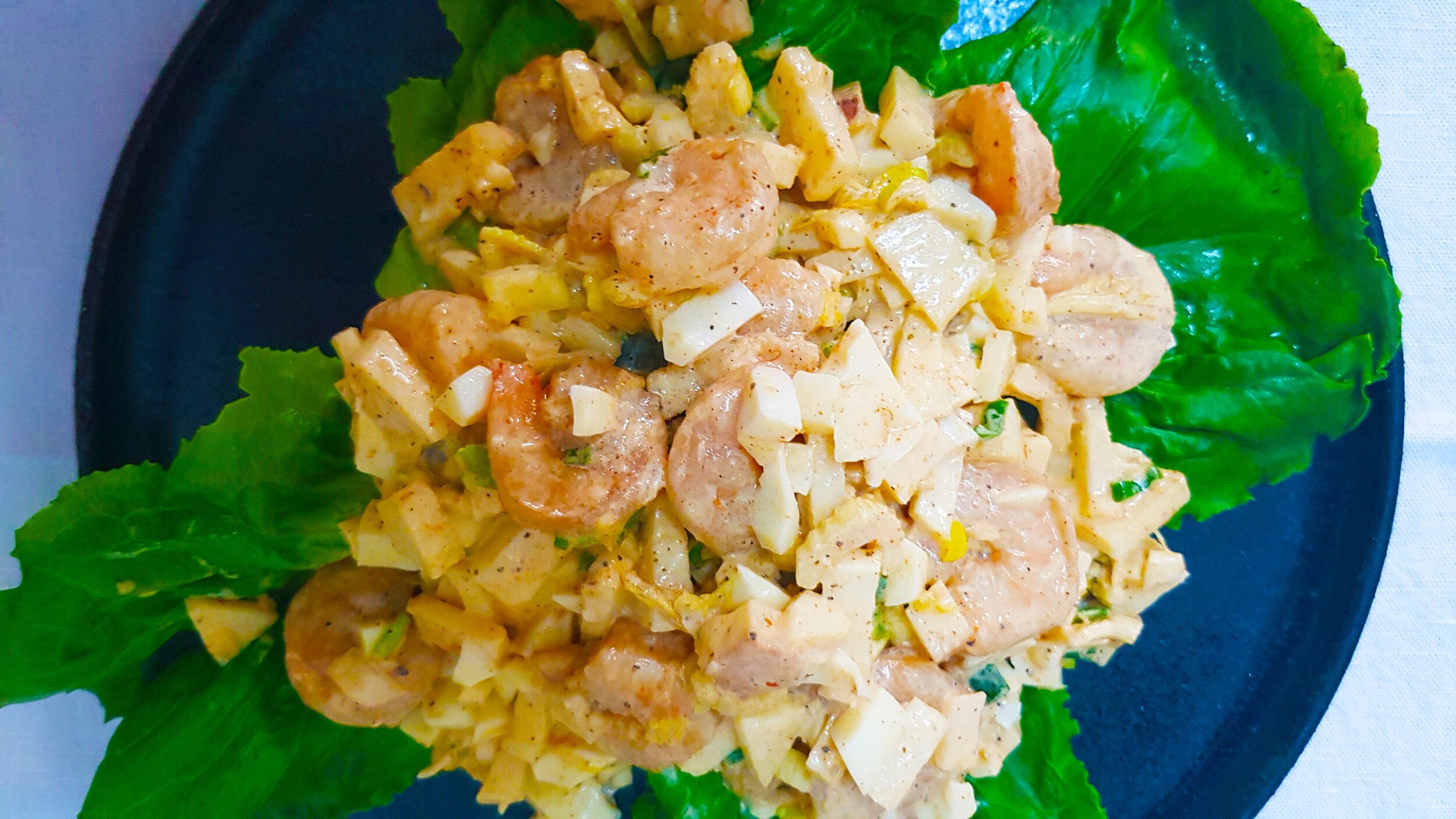 The Proustian Nature of Shrimp Salad