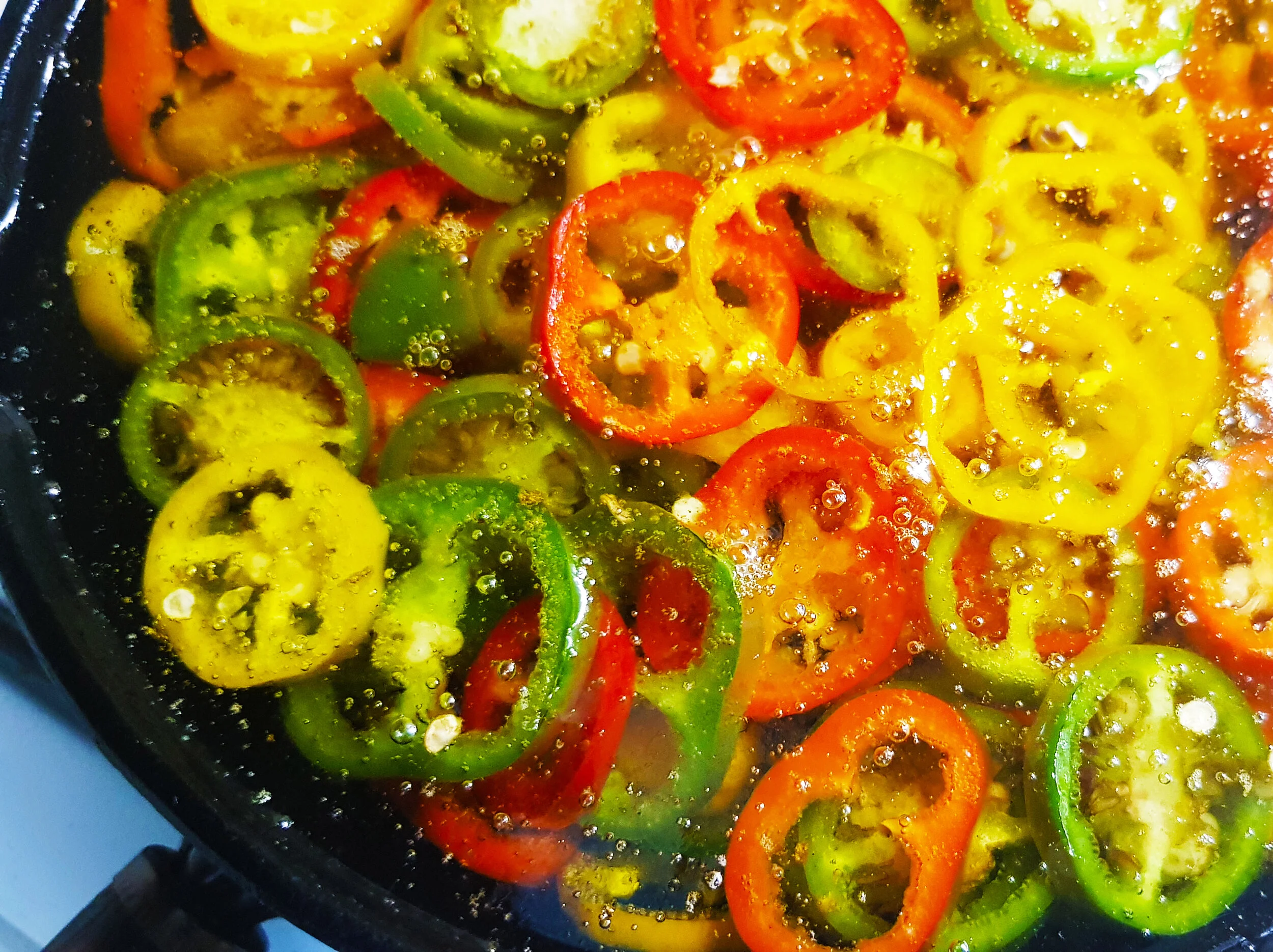 Peppers, Peppers, Peppers . . . and Not a Drop to Drink
