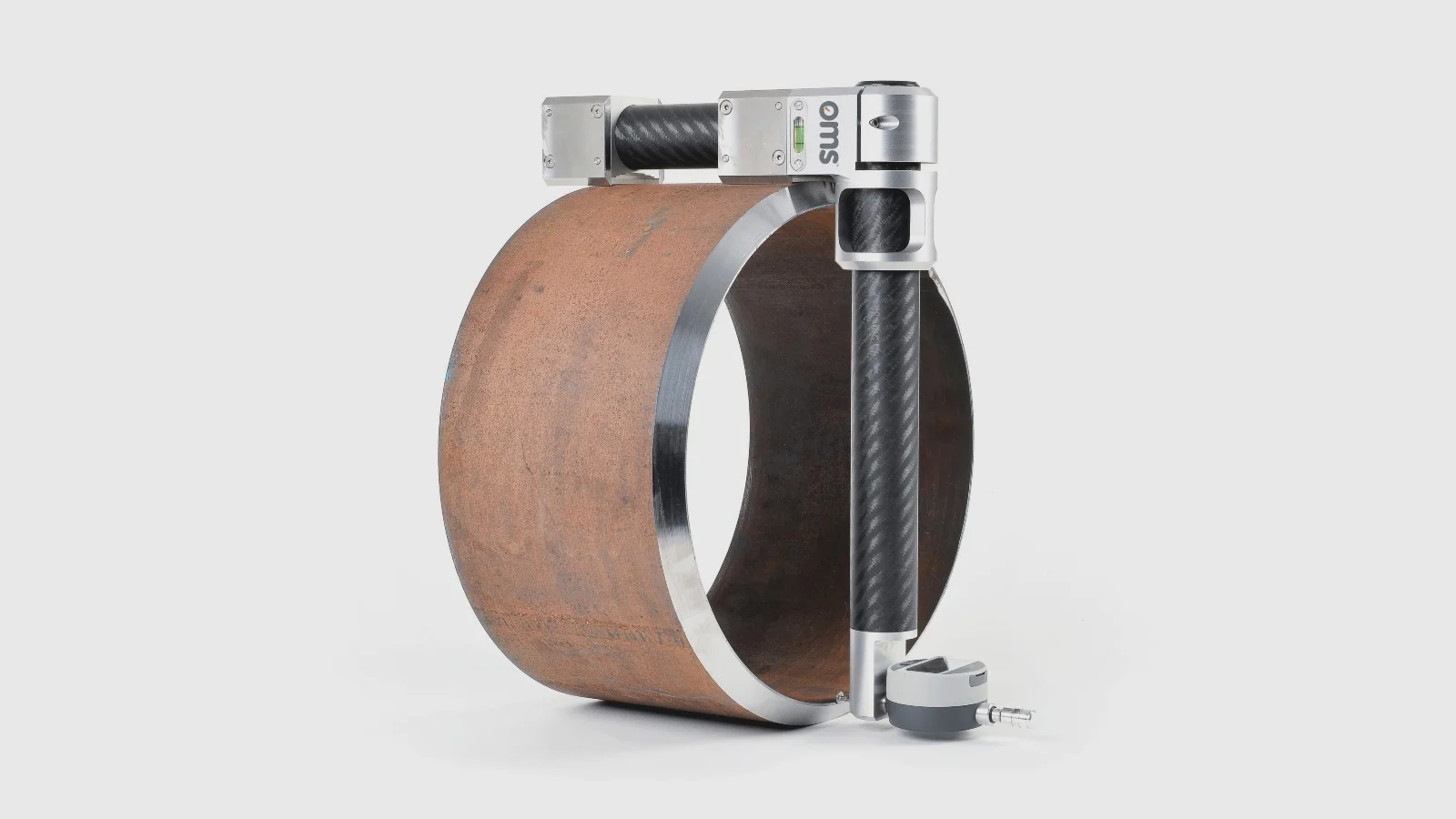 Pipe End Squareness Measurement — OMS Optical Metrology Services Ltd