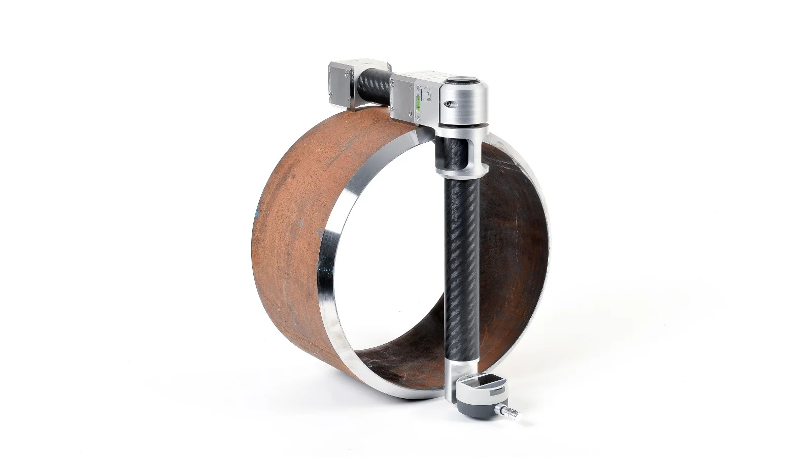 Pipe End Squareness Measurement Tool — OMS Optical Metrology Services Ltd