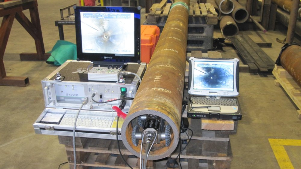 Visual Pipe Inspection — OMS | Optical Metrology Services Ltd