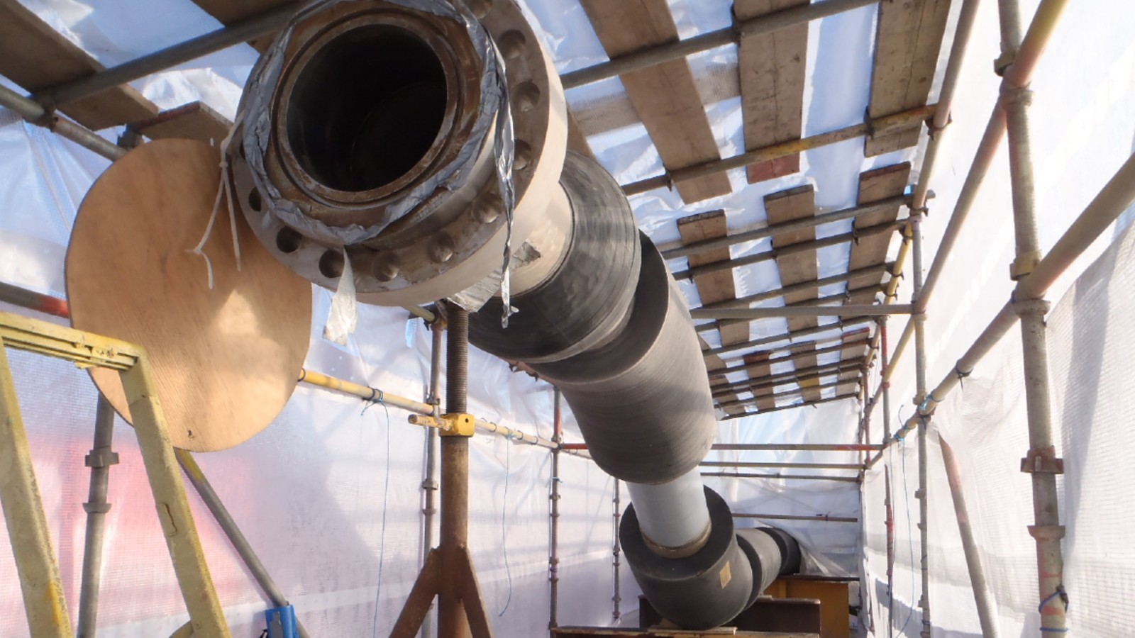 Pipe Spool Piece Weld Inspection — OMS Optical Metrology Services Ltd
