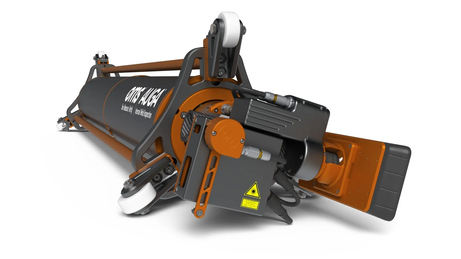 Auga makes lite work of pipe weld inspection — OMS | Optical Metrology ...