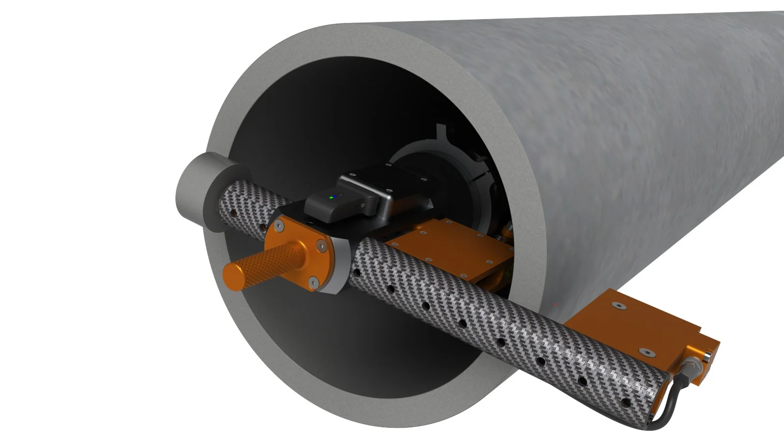Pipe Tolerance Measurement — OMS Optical Metrology Services Ltd