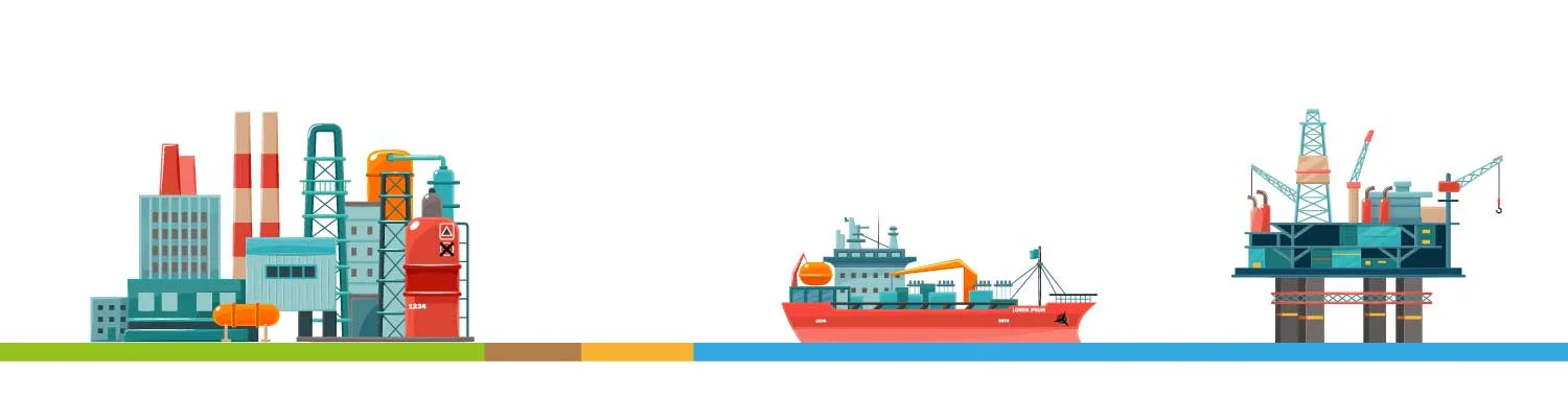 Industry industrial devices of ship systems and pipelines