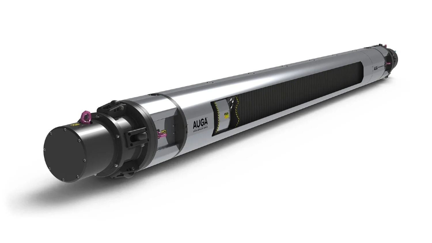 In-line pipe weld inspection tool, the Auga