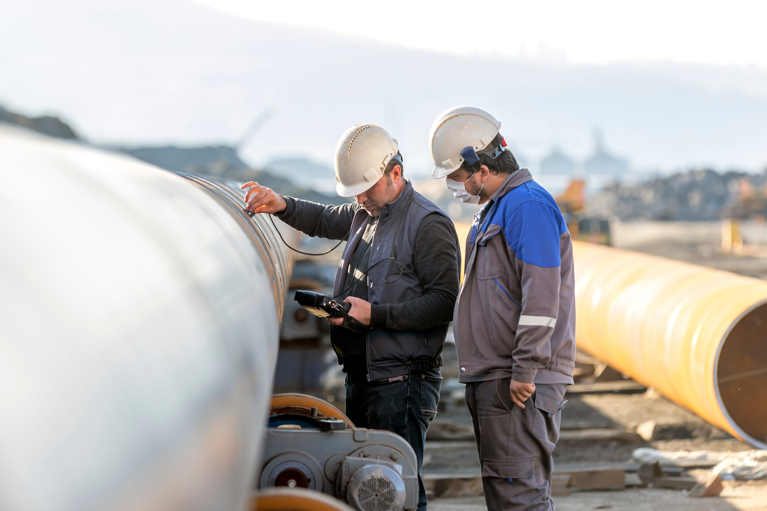 Pipeline Welding Inspection