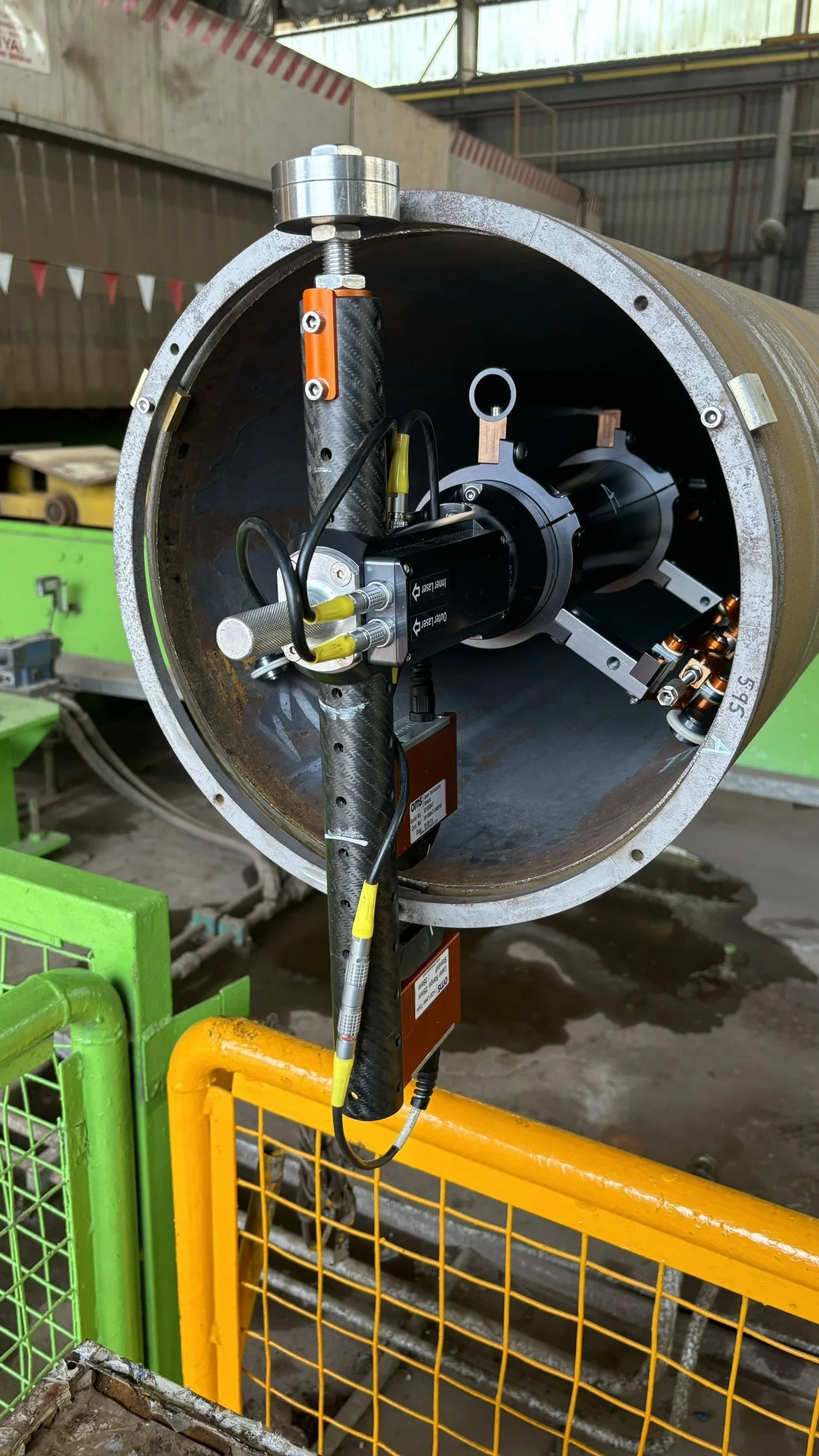 OMS completes first CCS project — OMS | Optical Metrology Services Ltd