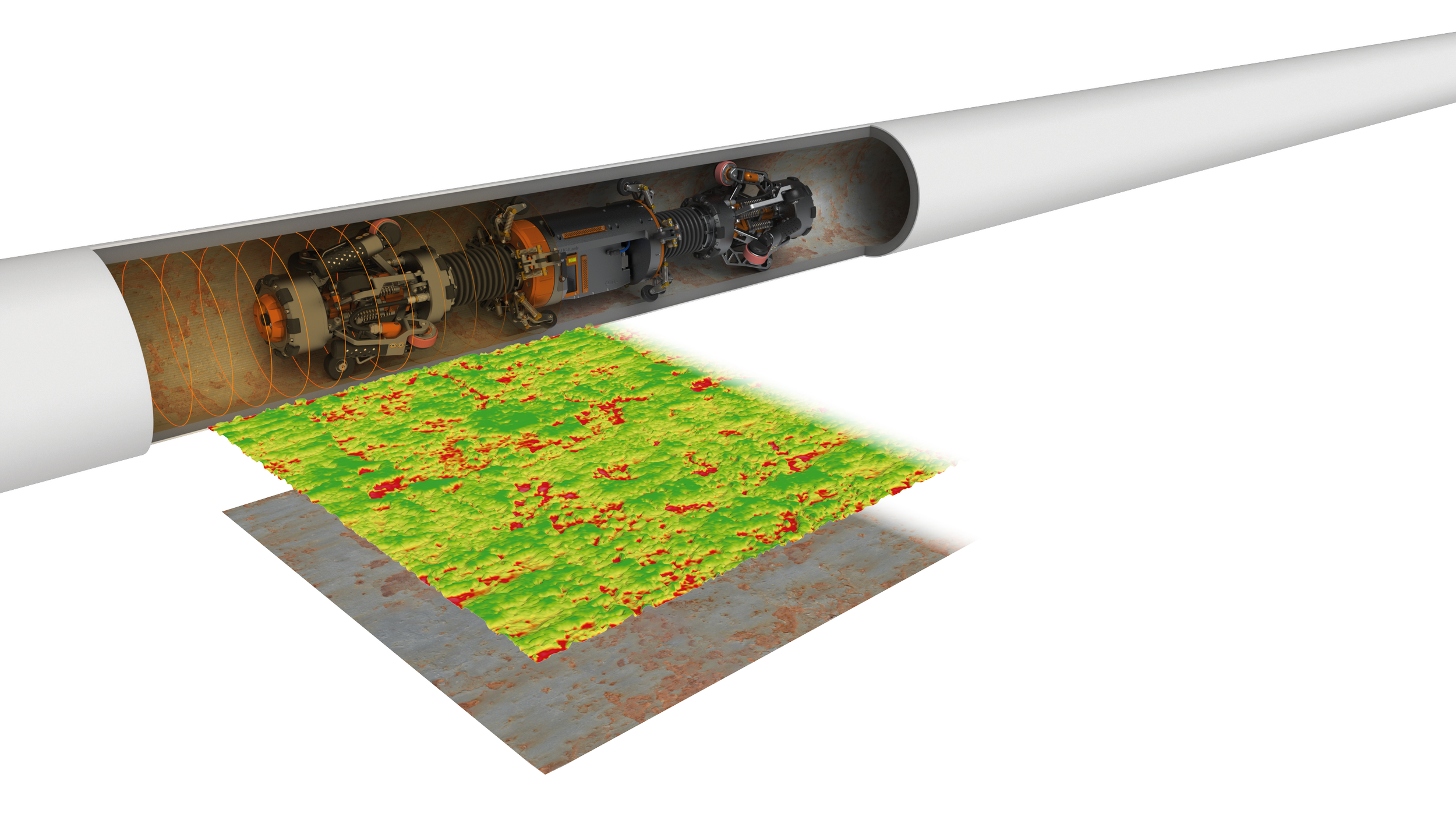 Visual testing and overlay scanning