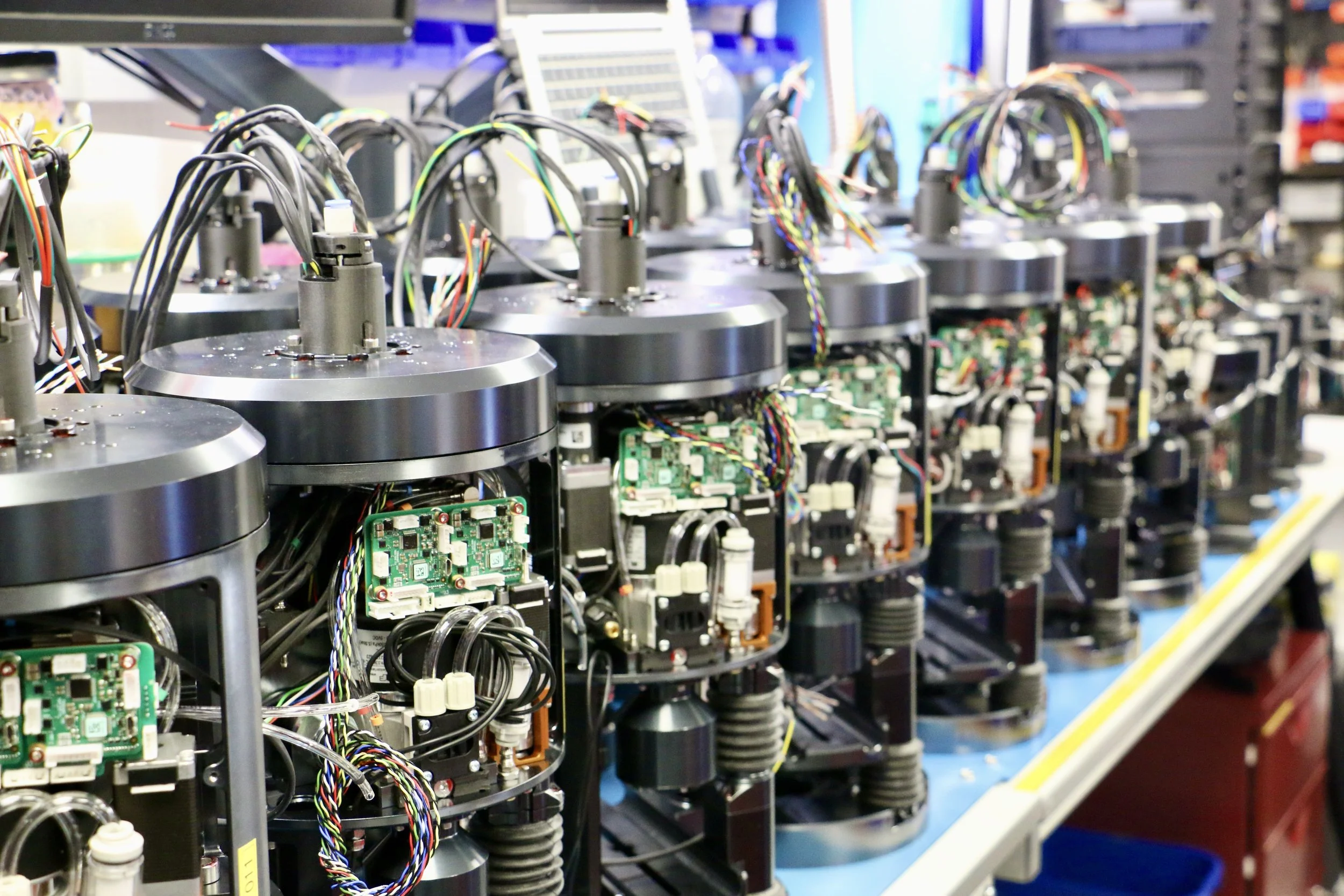 OMS ramps up SmartGrind production in response to demand