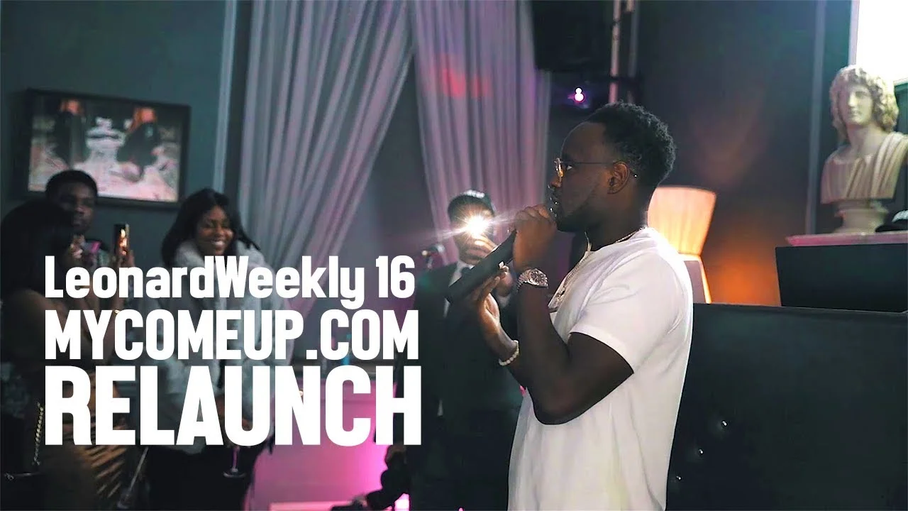 MYCOMEUP.COM Relaunch Event London | LeonardWeekly 16