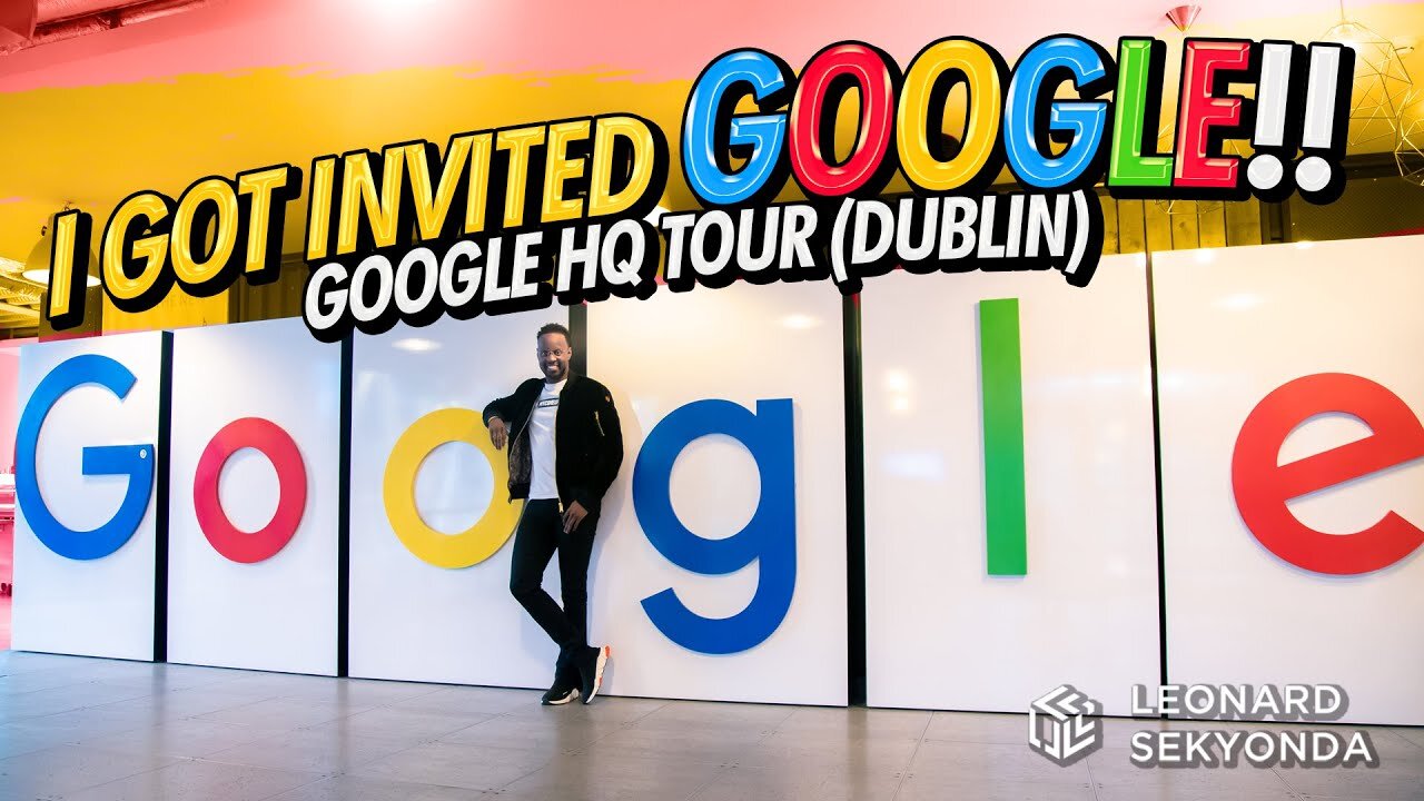 Is Google The Best Office Ever? Google HQ Tour (Dublin)