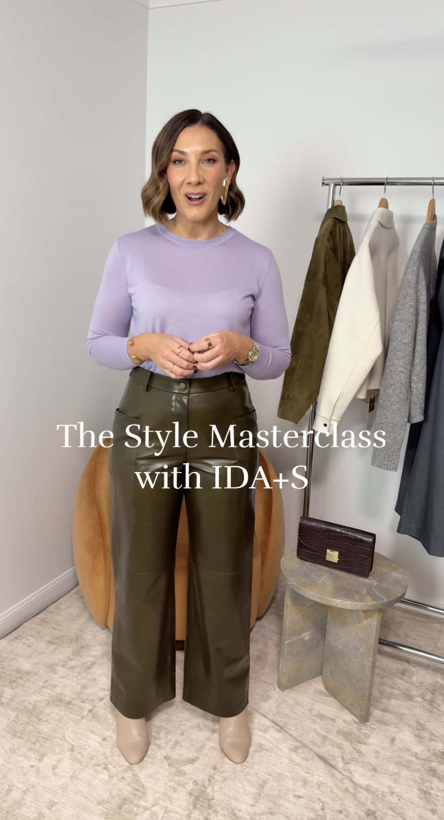 Style Masterclass With Kerrie Carucci - IDA+S